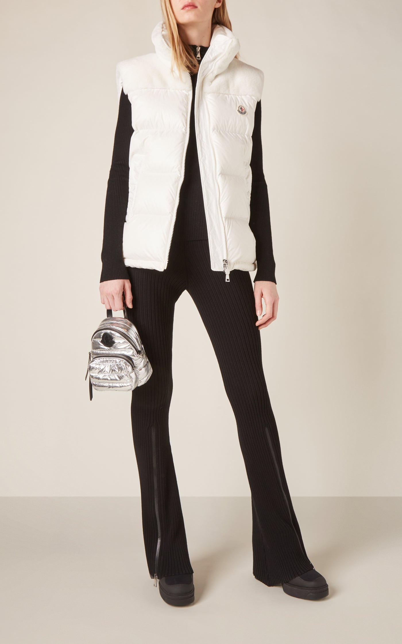 Wool Turtleneck  Top