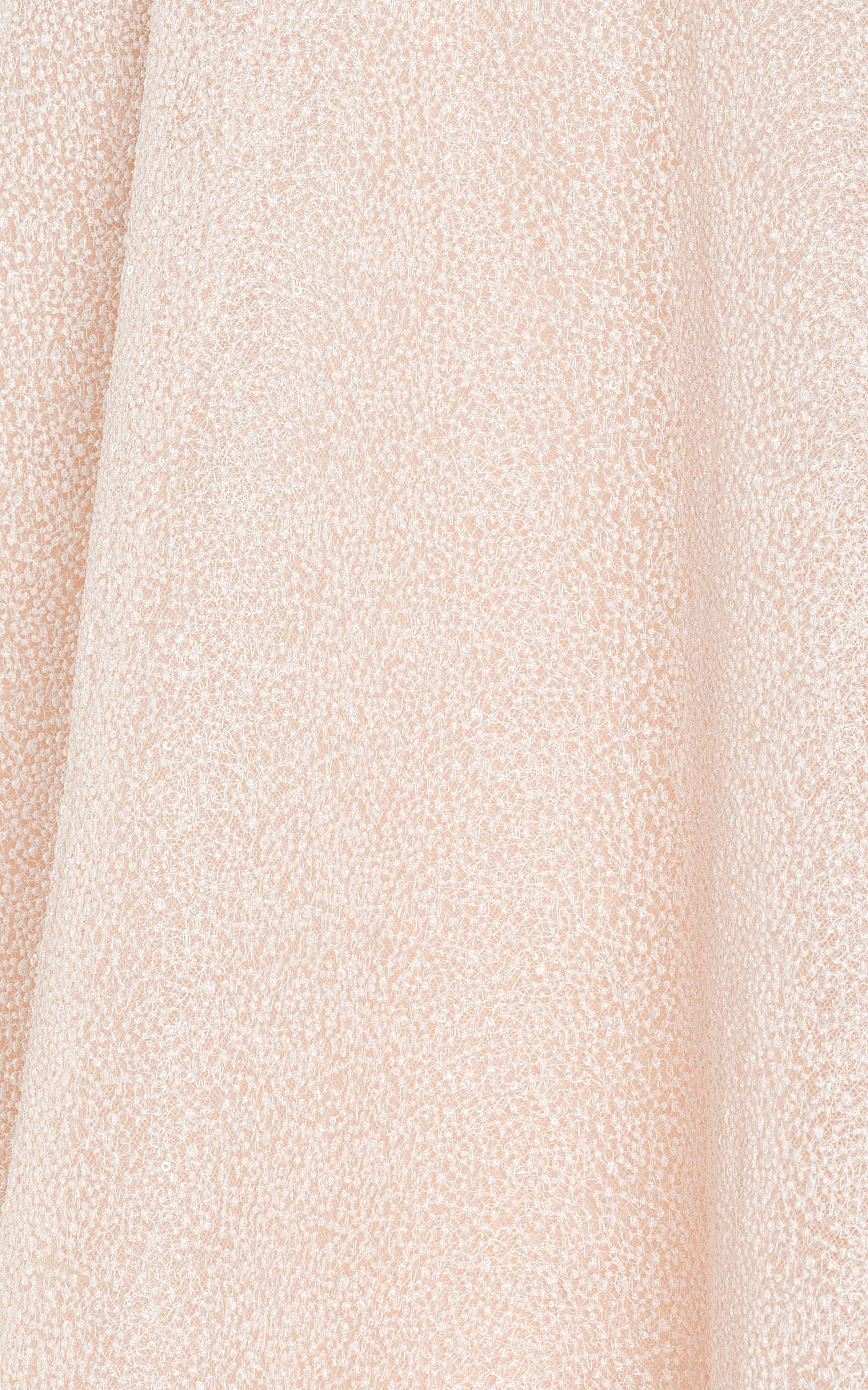 Strapless Textured Embroidered Dress