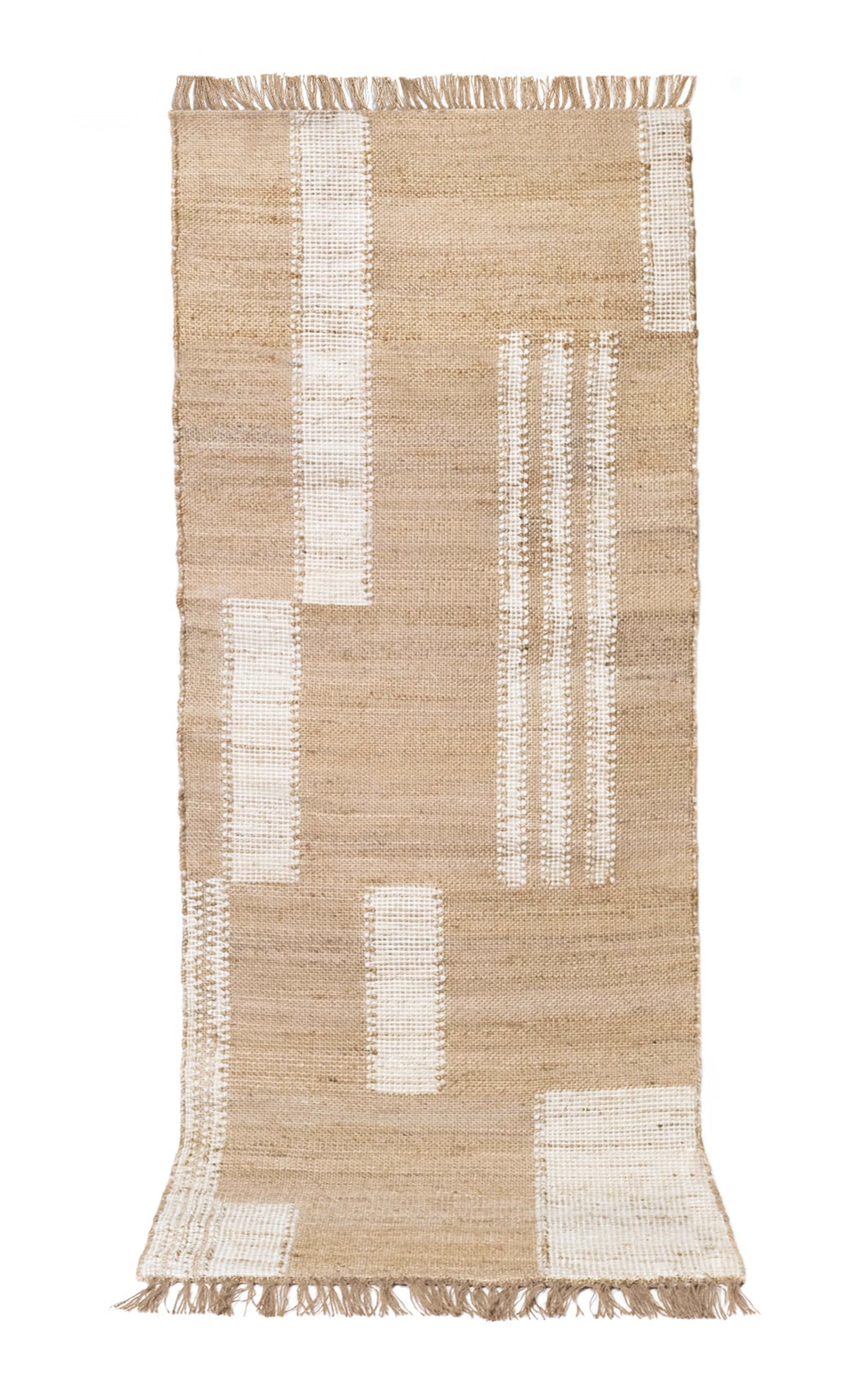 Rosa Jute Runner, 2.5' x 7’
