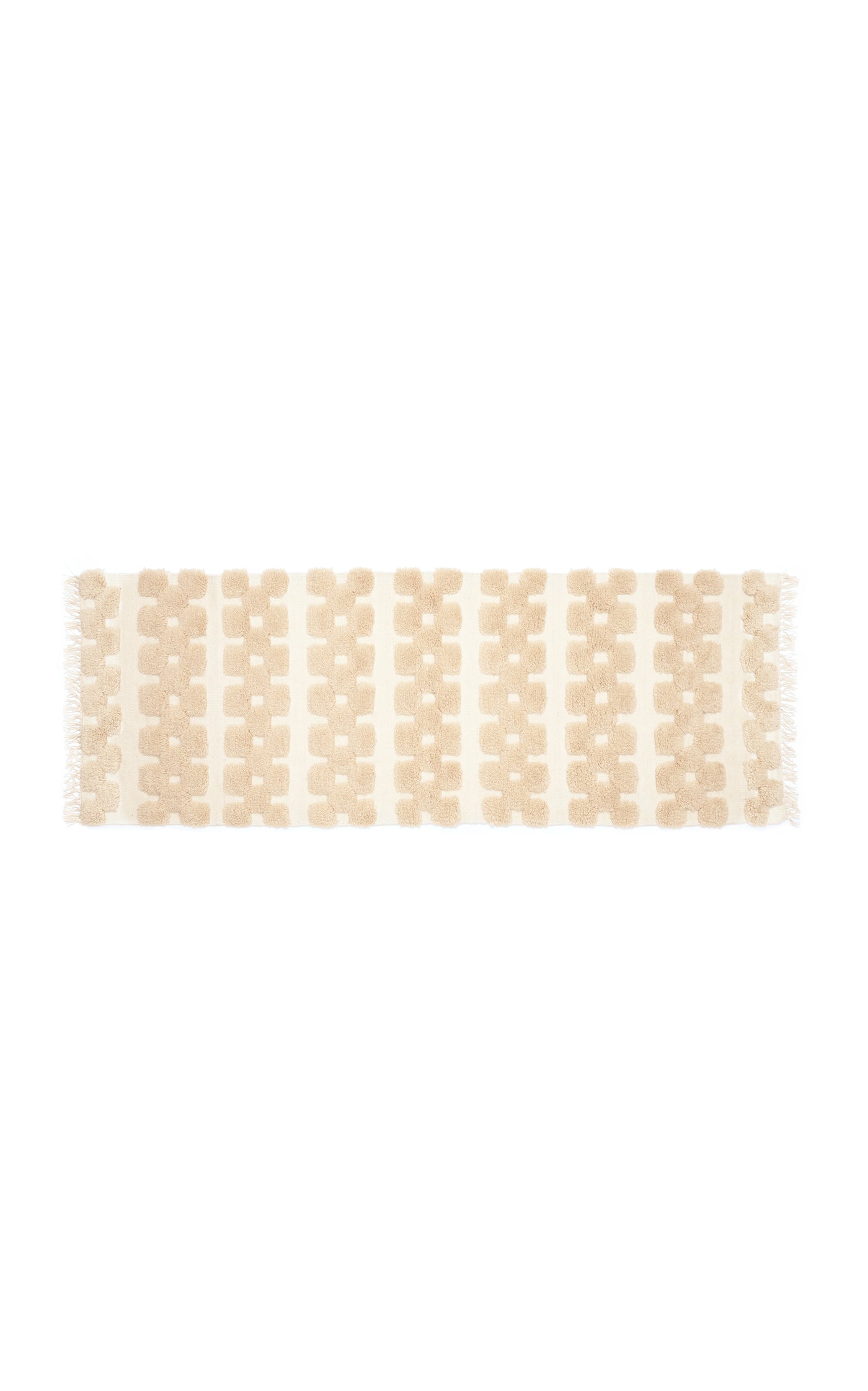 Isabela Wool-Cotton Runner, 2.5' x 7’
