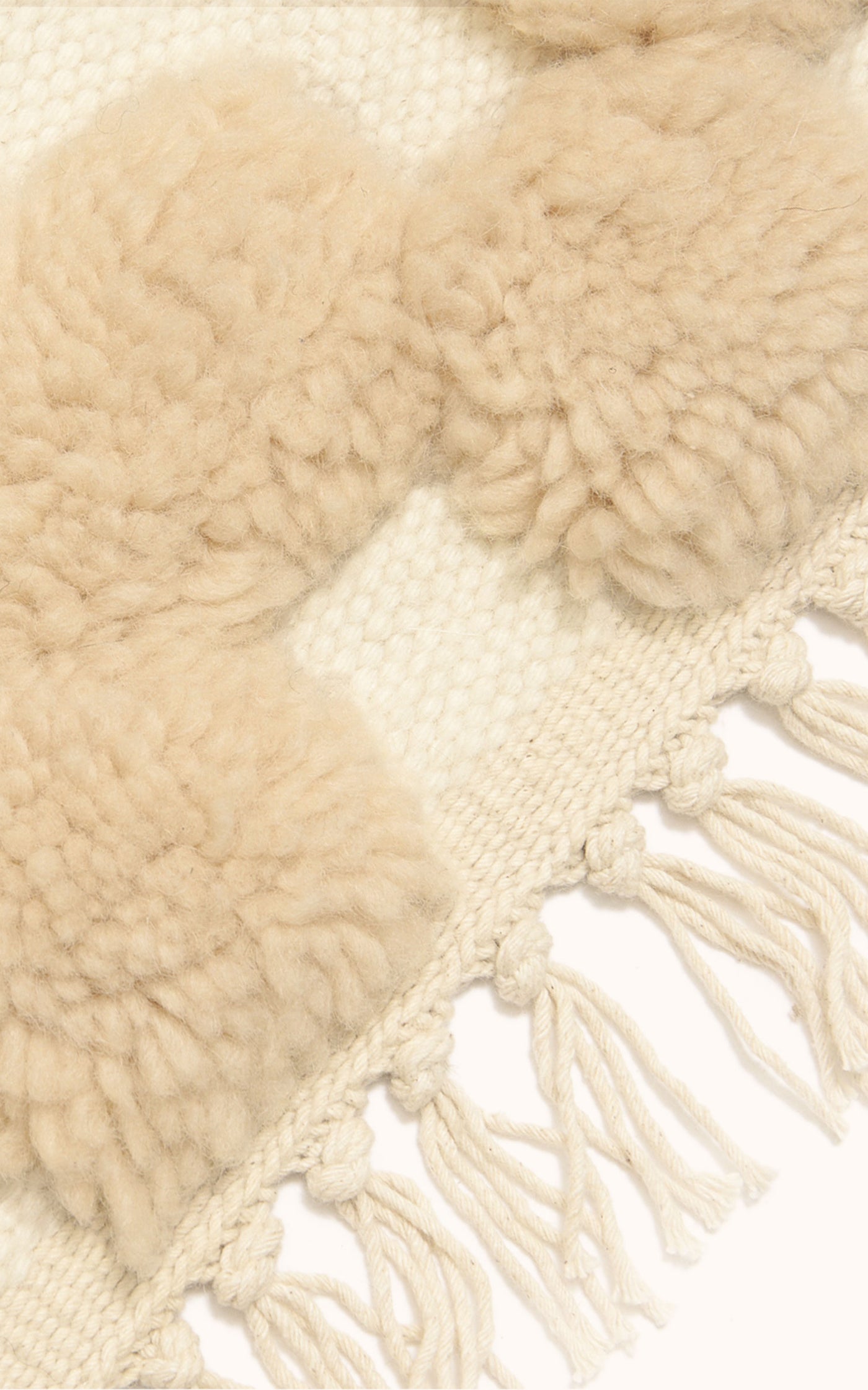 Isabela Wool-Cotton Runner, 2.5' x 7’