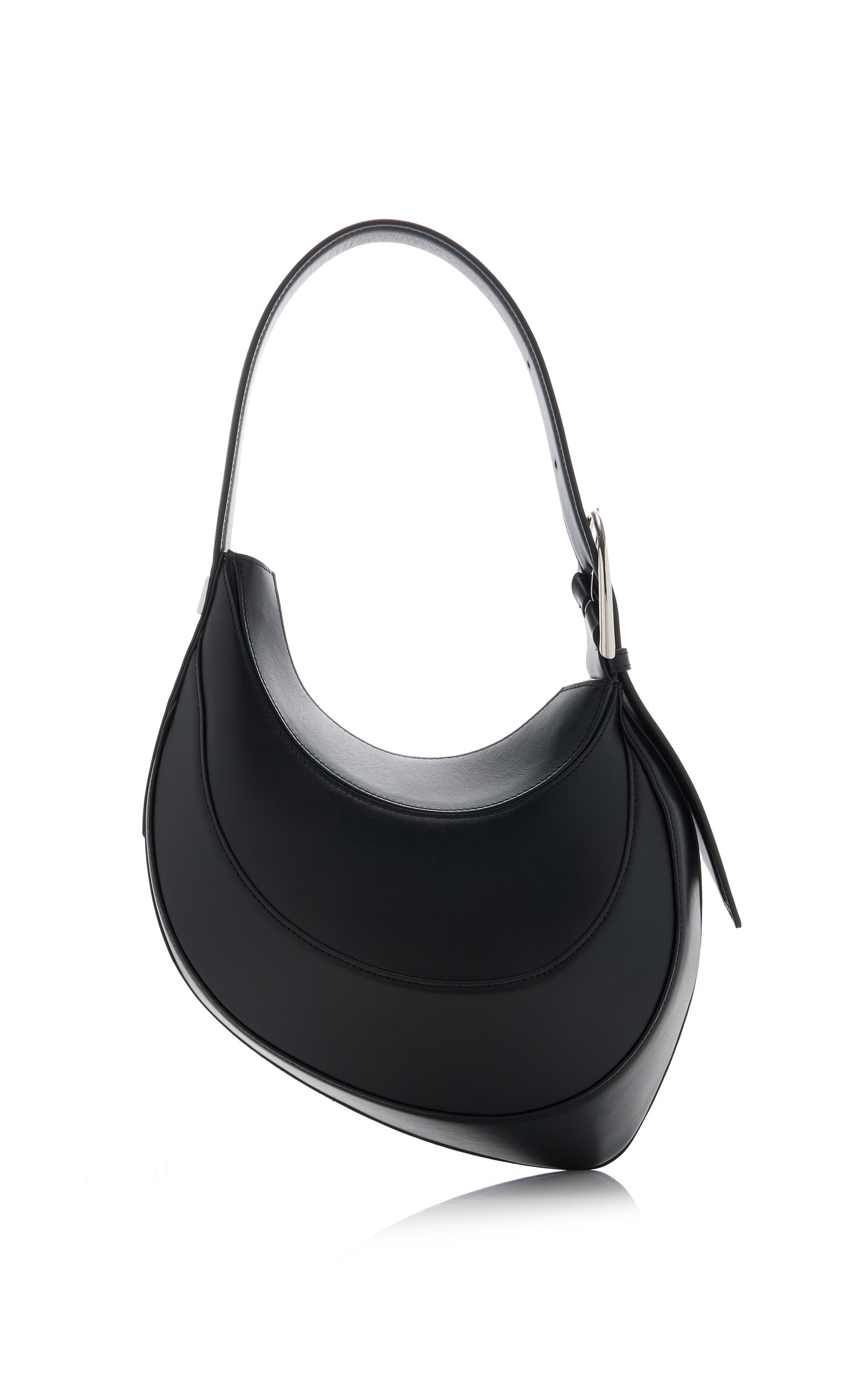 Medium Leather Shoulder Bag