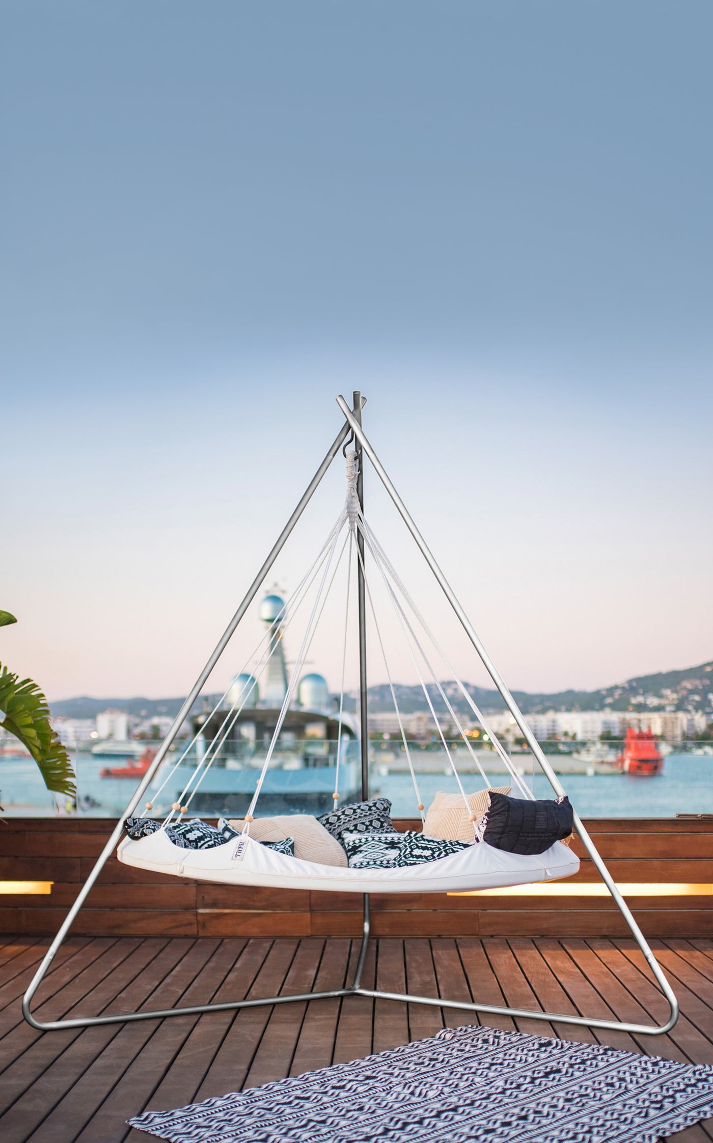Deluxe Stainless Steel TiiPii Stand