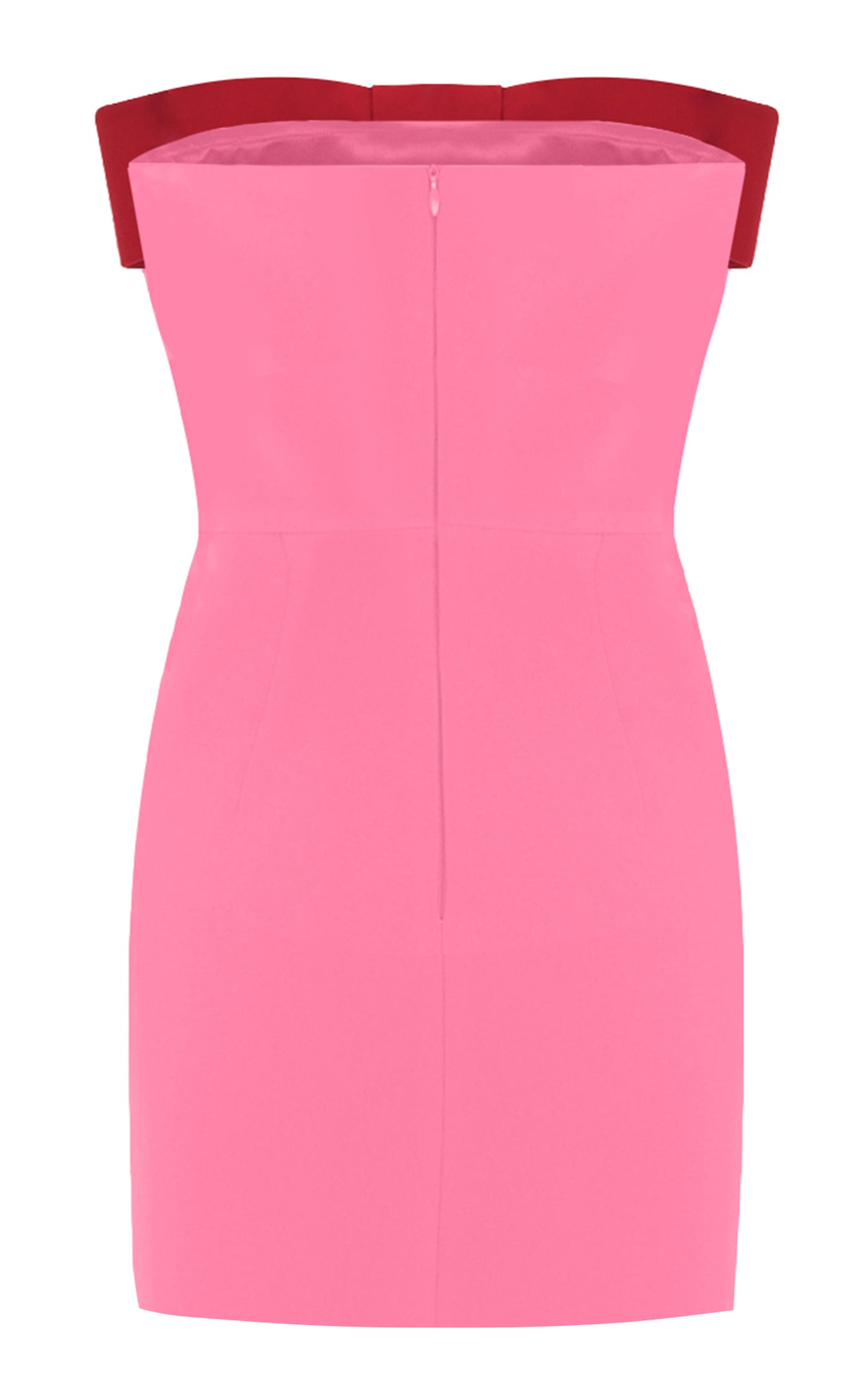 Eléa Bow-Detailed Crepe Mini Dress