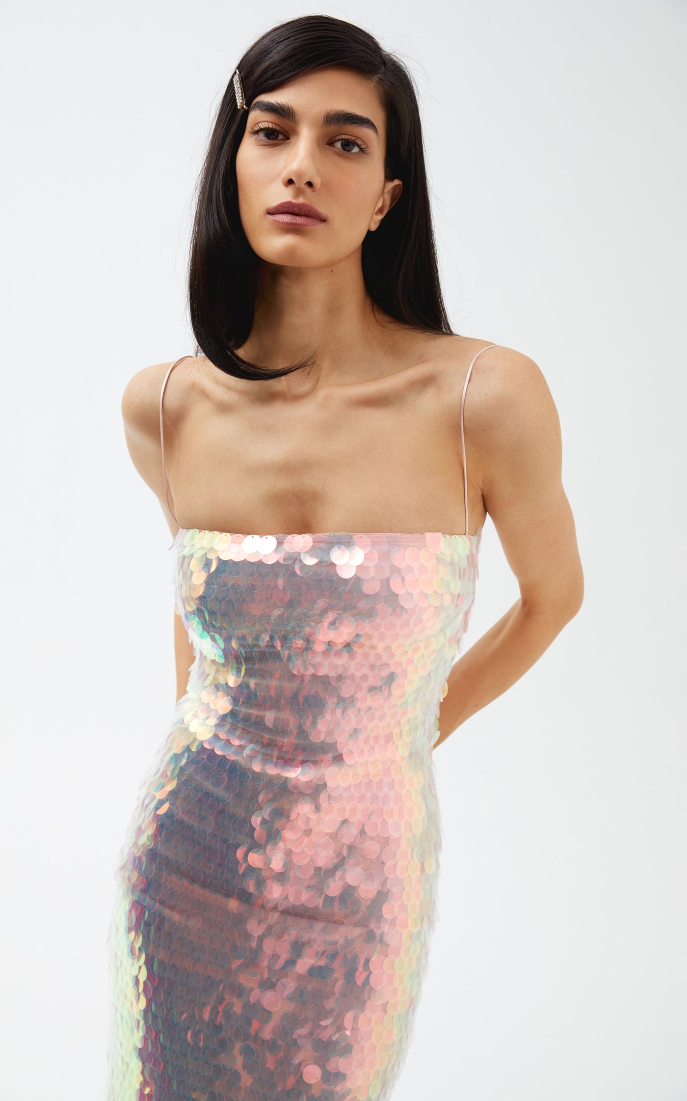Phoenix Sequined Midi Dress