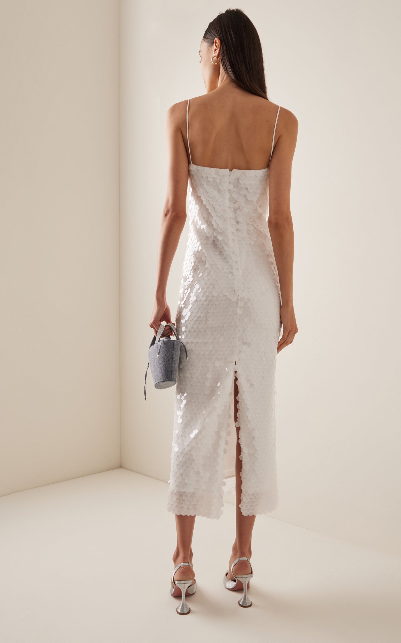Phoenix Sequined Midi Dress