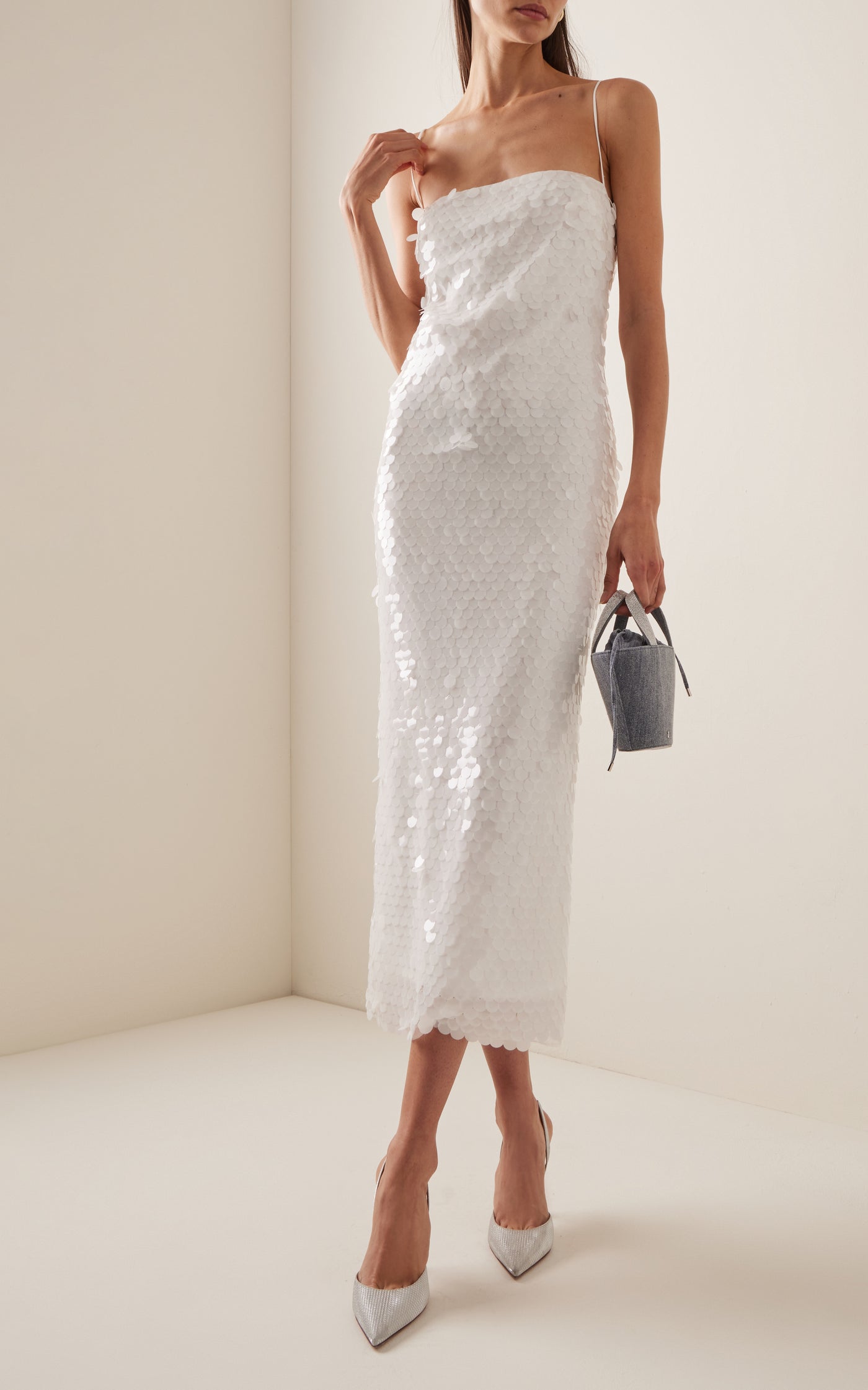 Phoenix Sequined Midi Dress