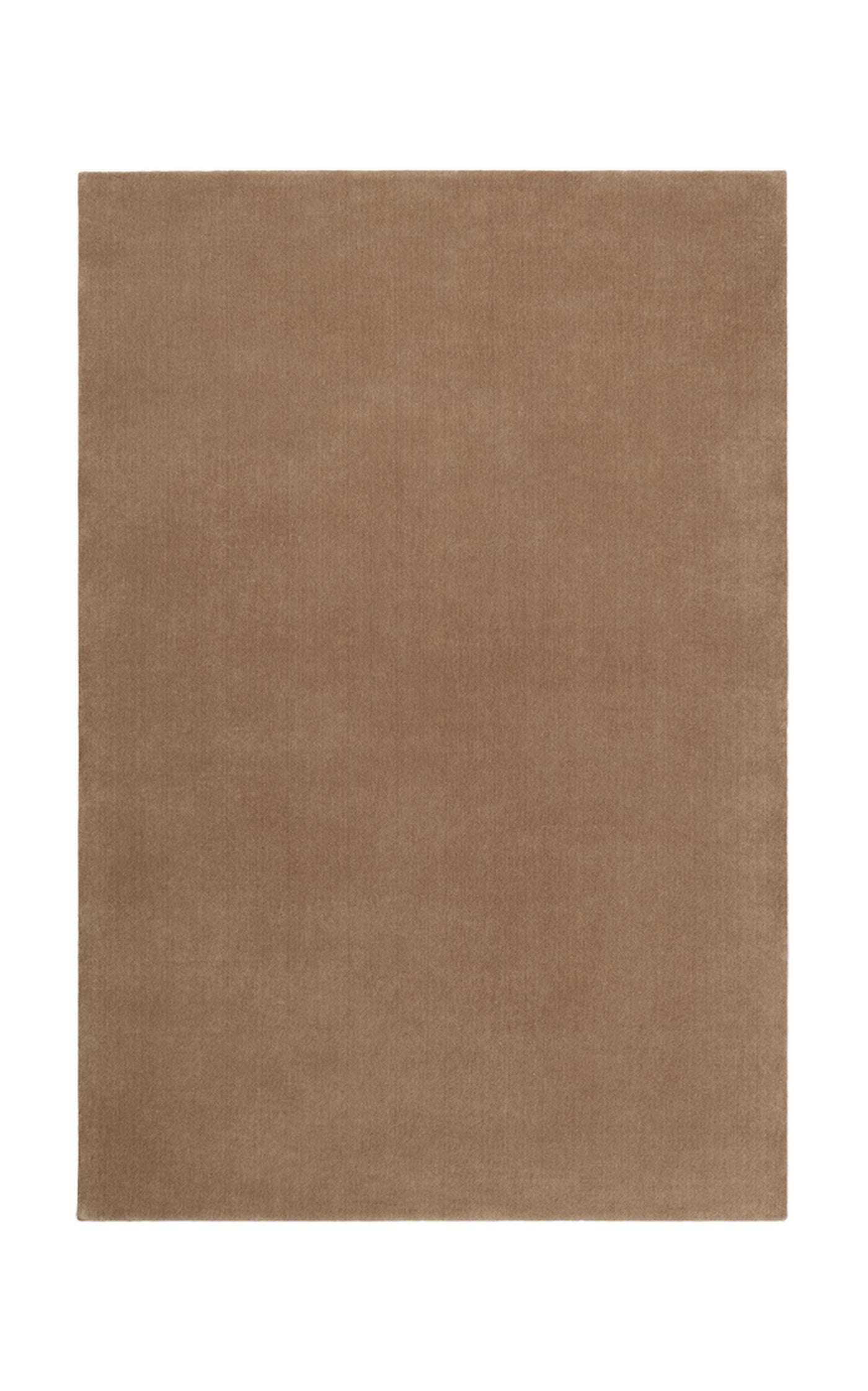 Grand by Nordic Knots, Hand Loomed Area Rug in Chestnut, Size 6' X 9'