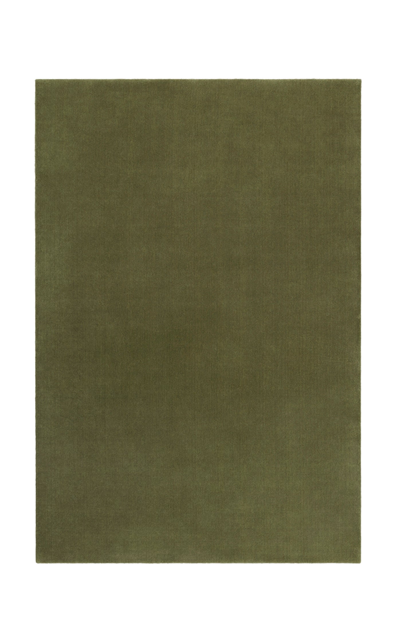 Grand by Nordic Knots, Hand Loomed Area Rug in Moss, Size 6' X 9'