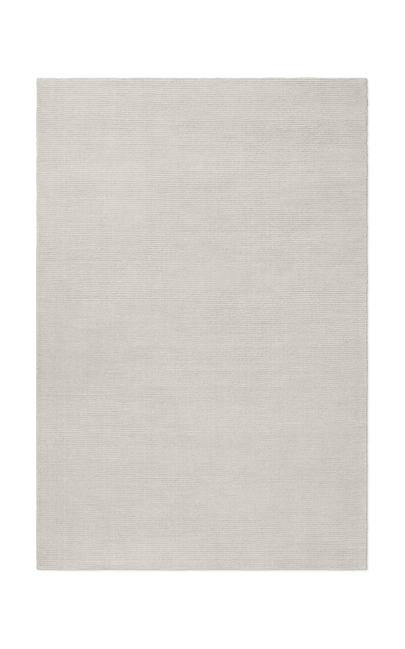 Park by Nordic Knots, Hand Loomed Area Rug in Oatmeal, Size 5' X 8'