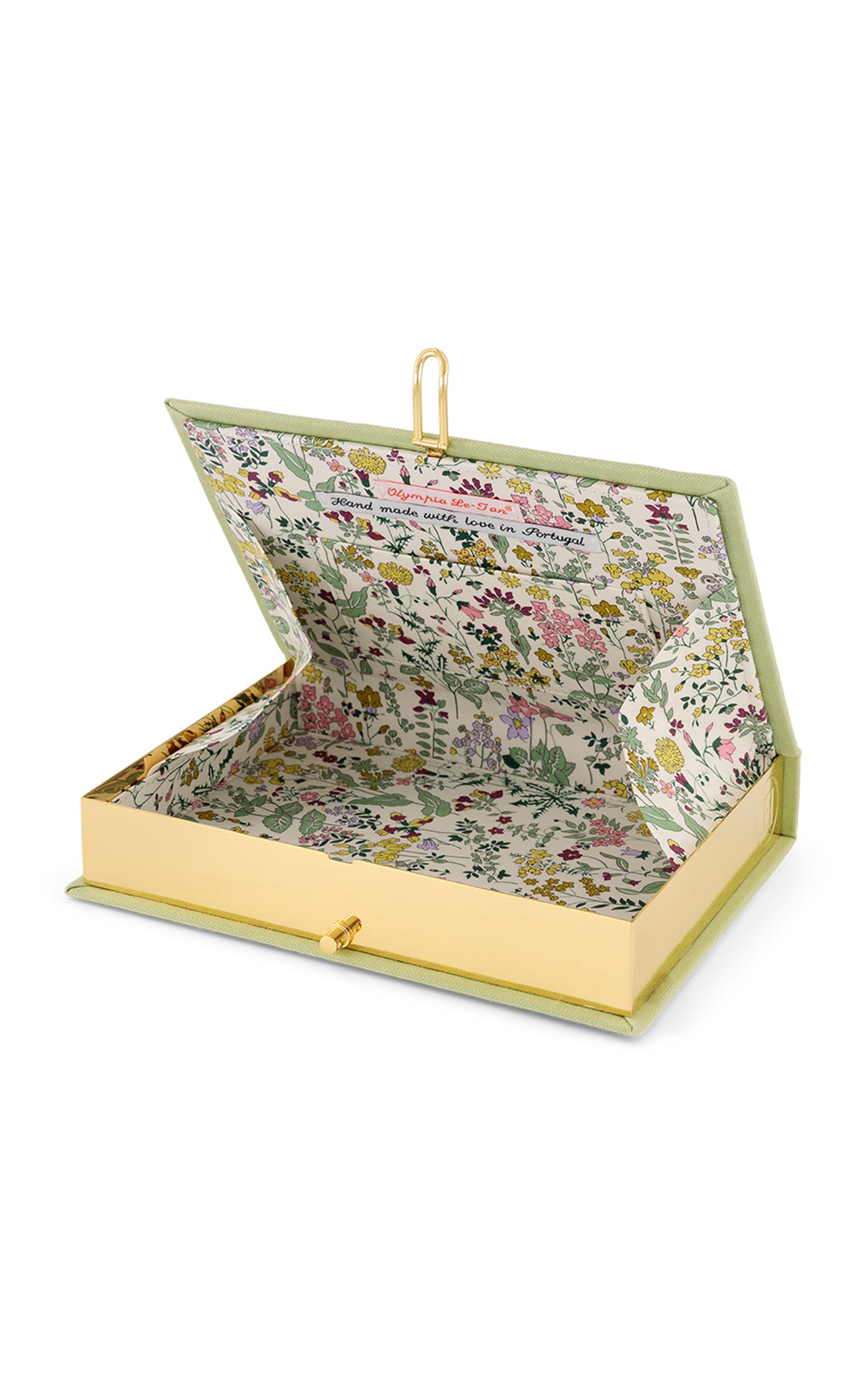 Monet Waterlilys Book Clutch