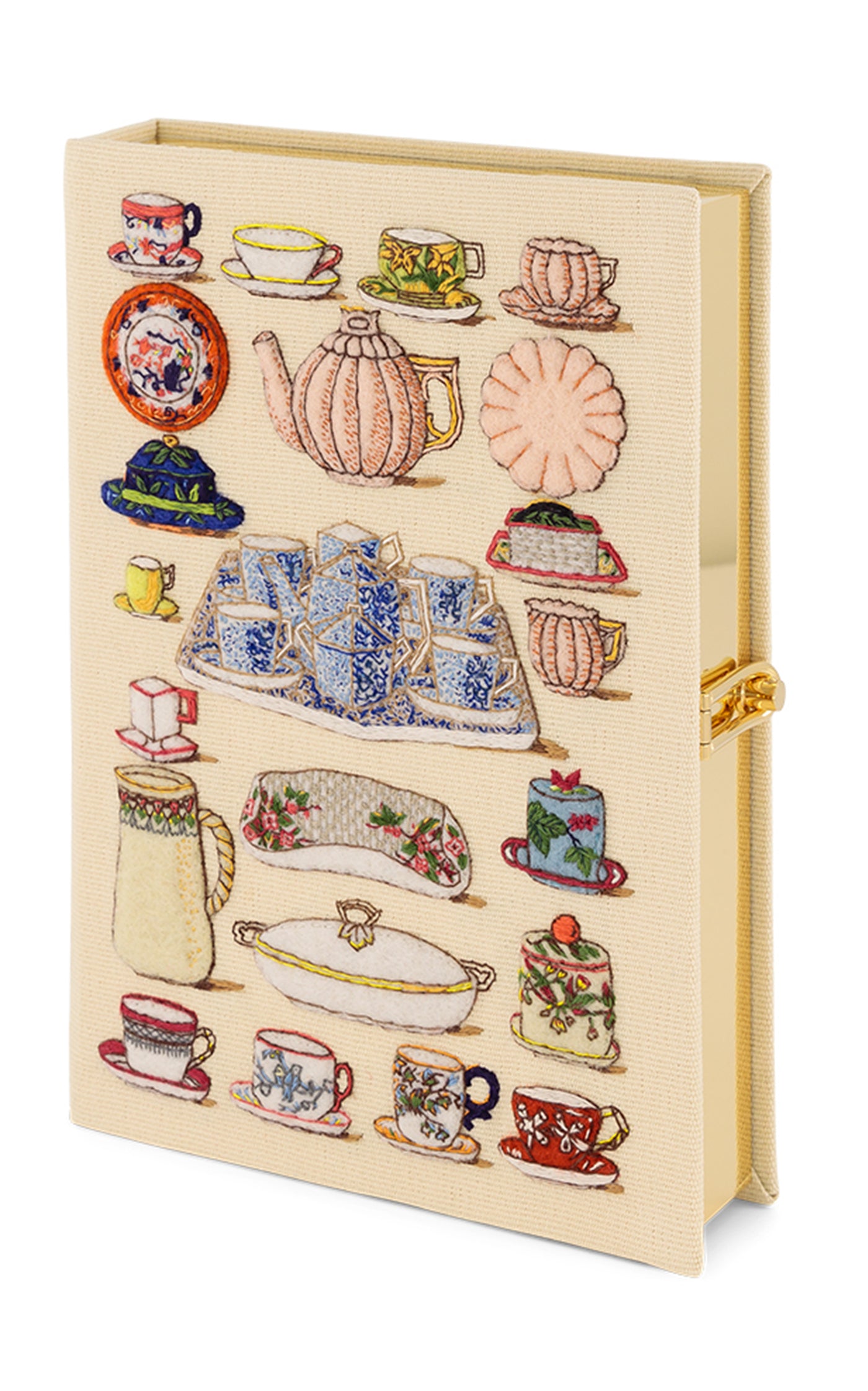 V&A Breakfast And Tea Book Clutch