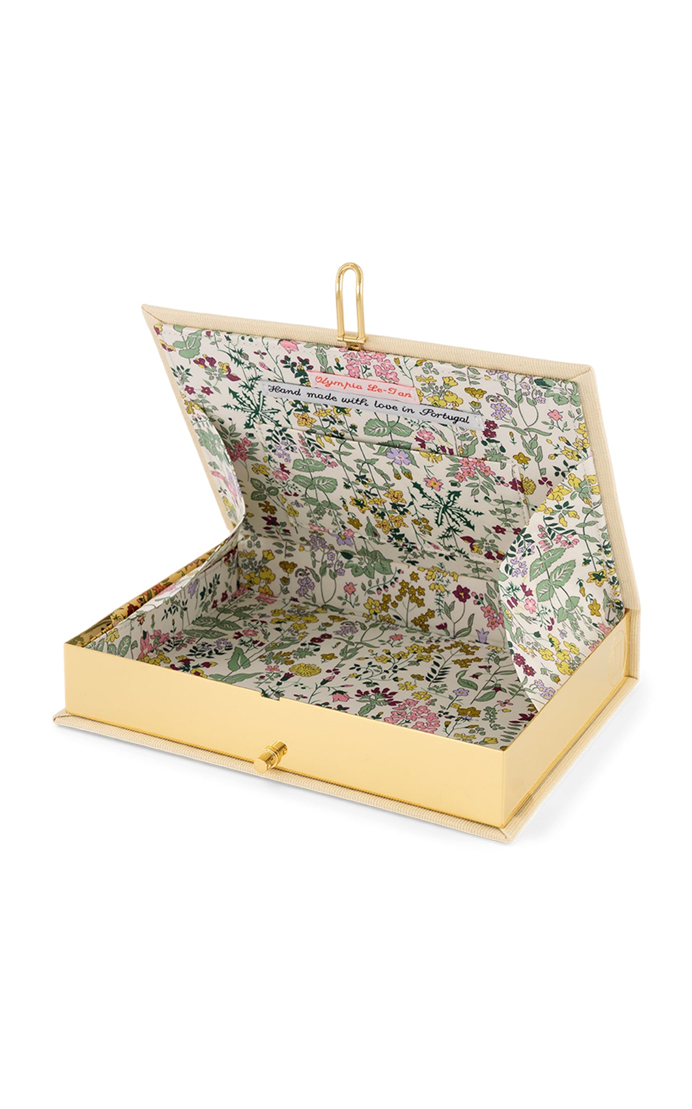 V&A Breakfast And Tea Book Clutch