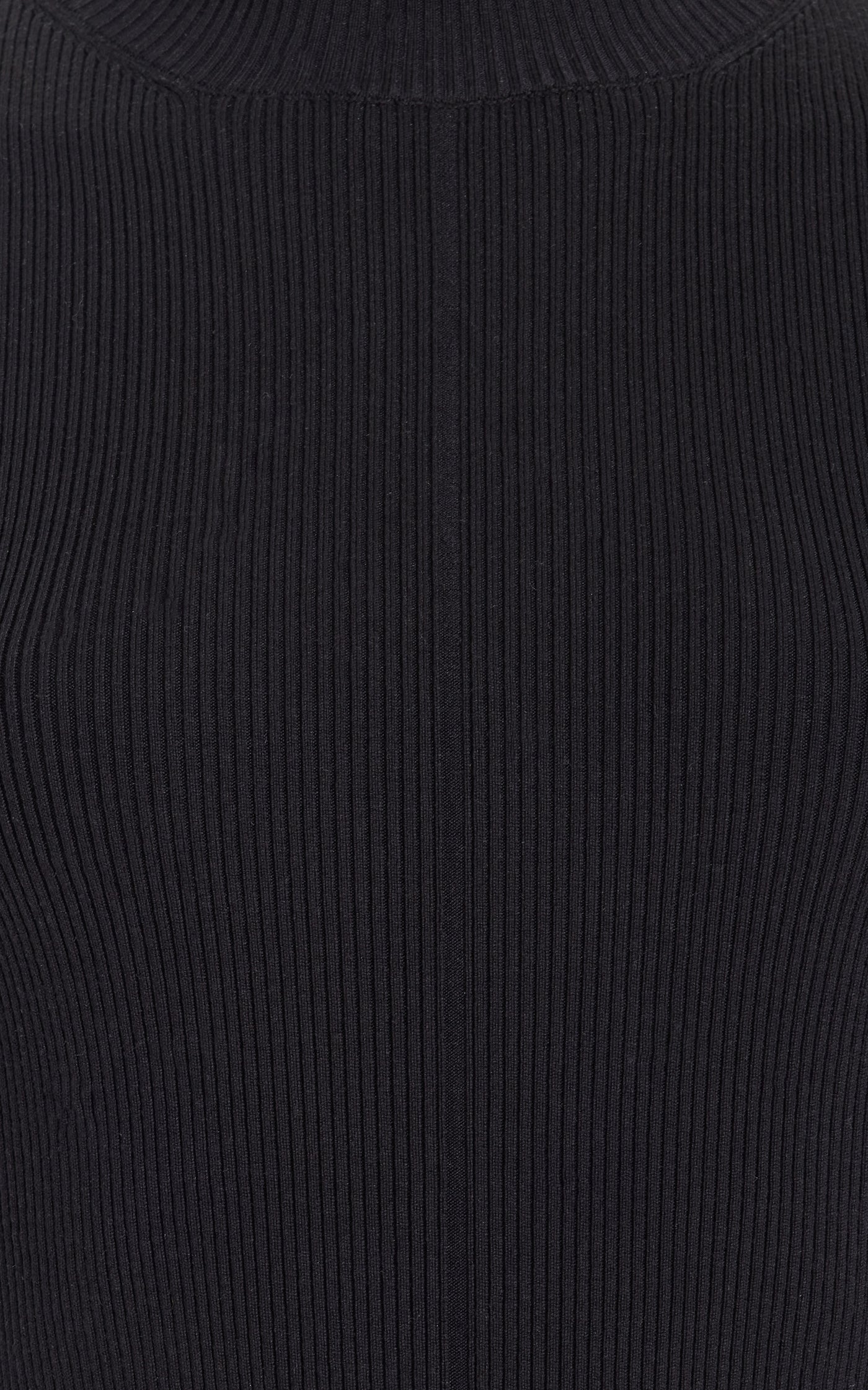 Ribbed Silk-Blend Top