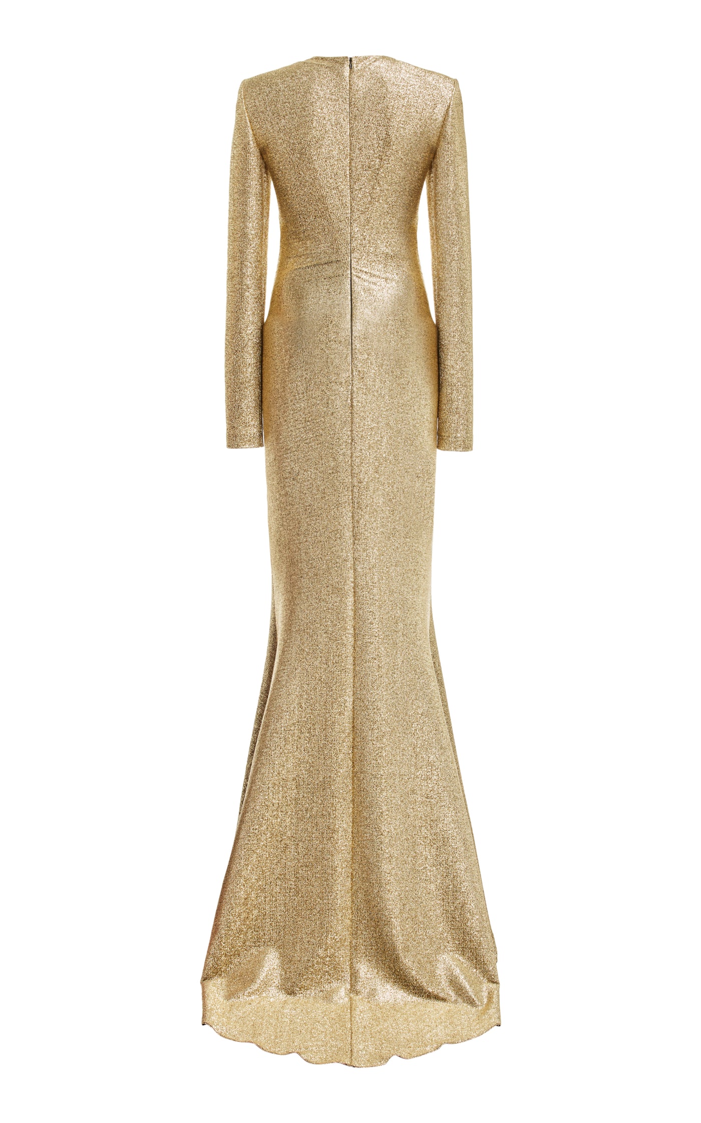 Lamé Gown