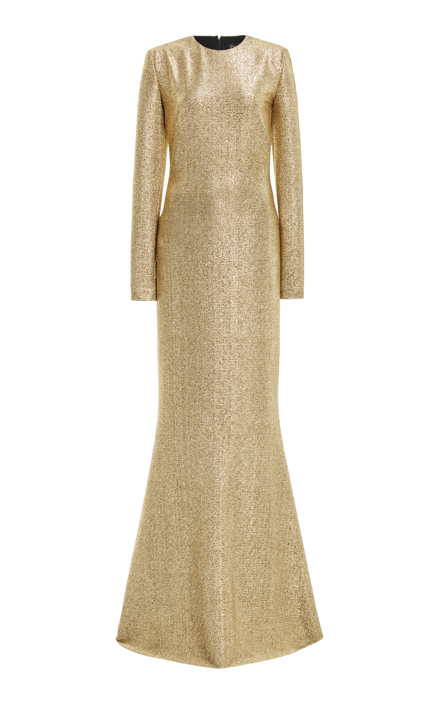 Lamé Gown