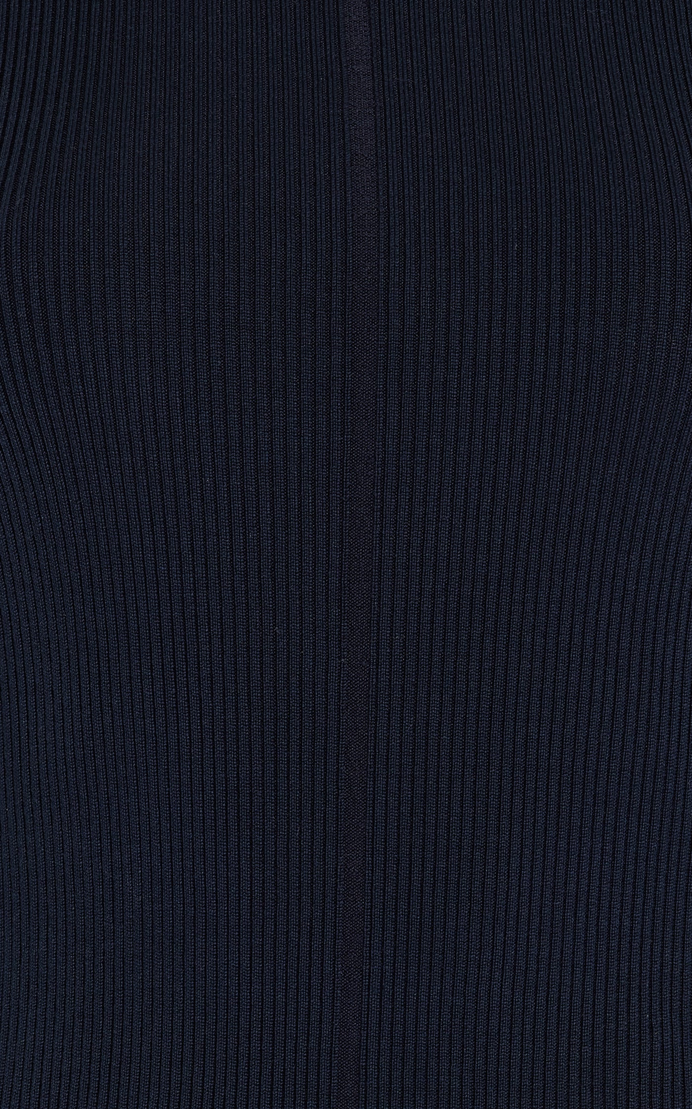 Ribbed-Knit Stretch-Silk T-Shirt