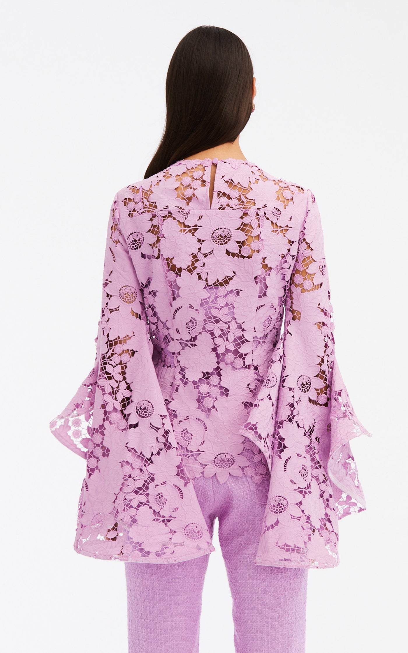 Guipure Lace Blouse