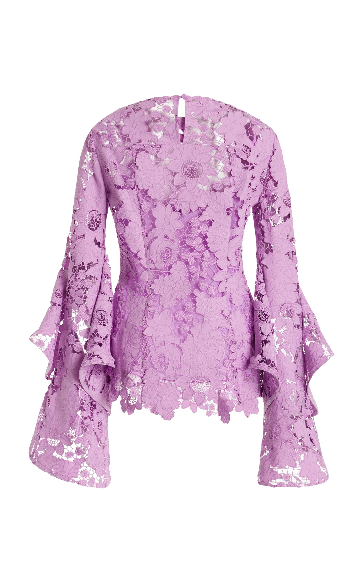 Guipure Lace Blouse