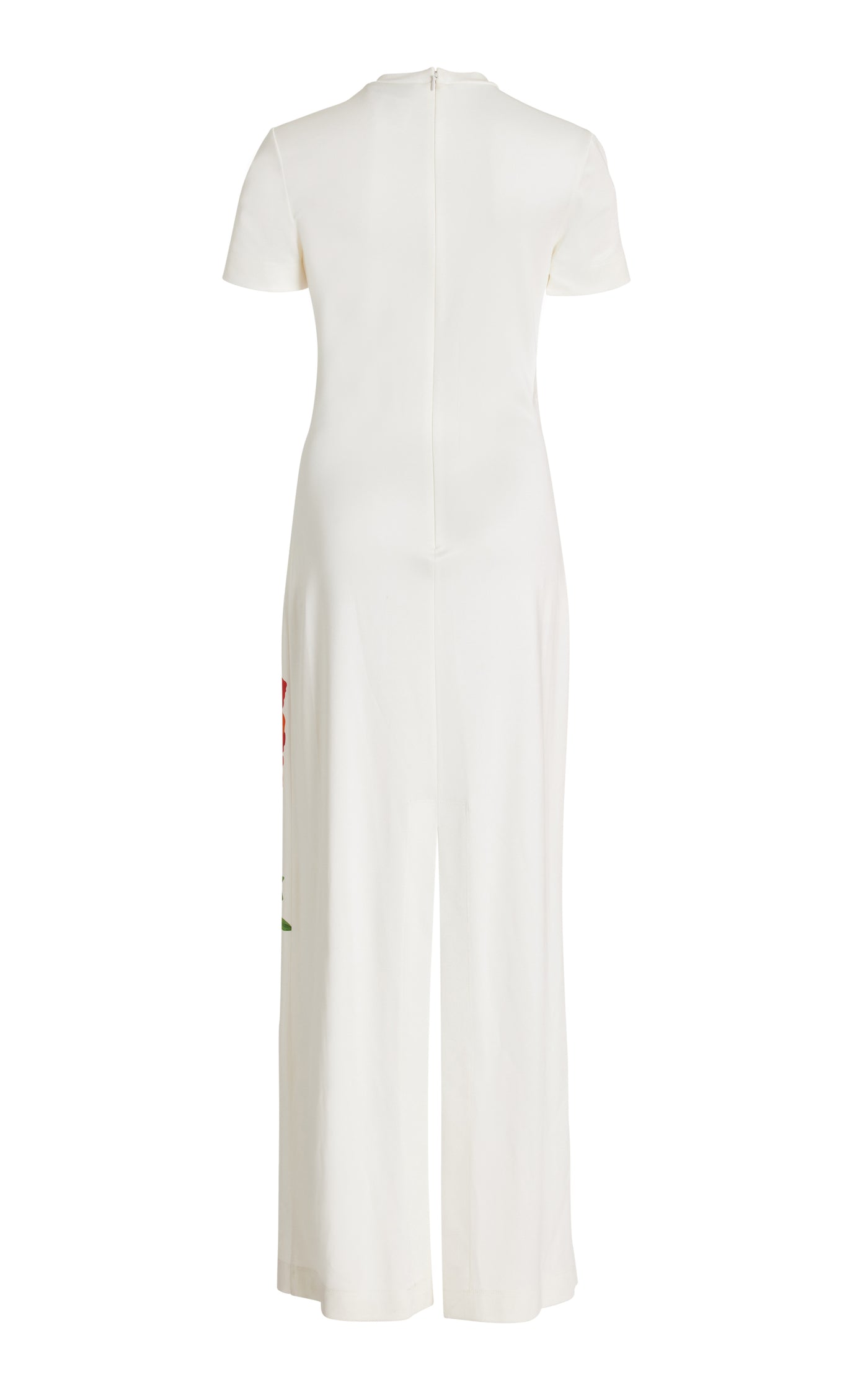 Floral-Printed Jersey Maxi Dress