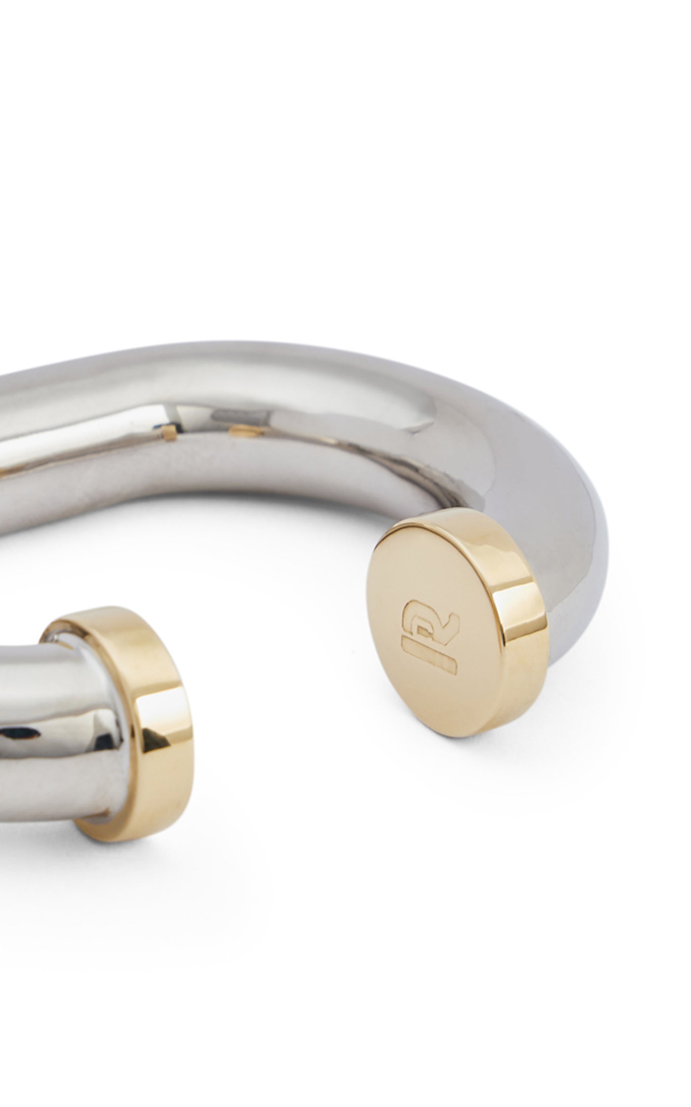 XL Link Silver-Tone Cuff