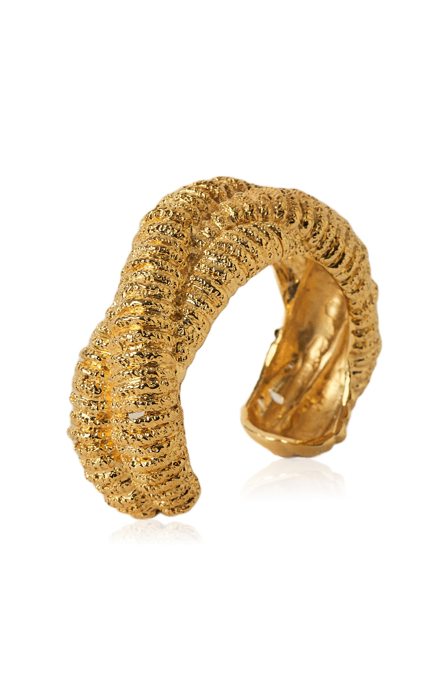 Nomad 18k Gold-Plated Cuff