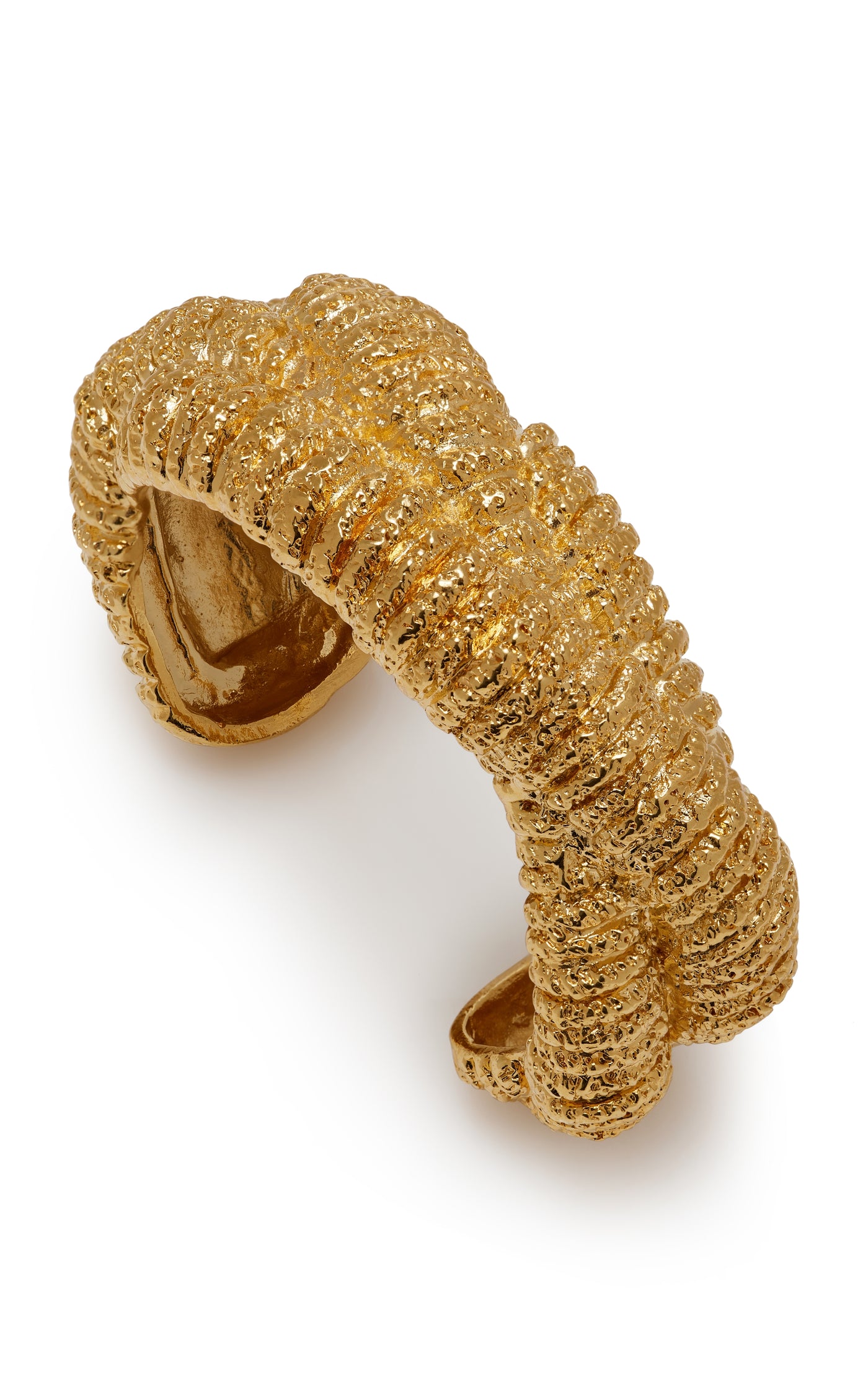Nomad 18k Gold-Plated Cuff