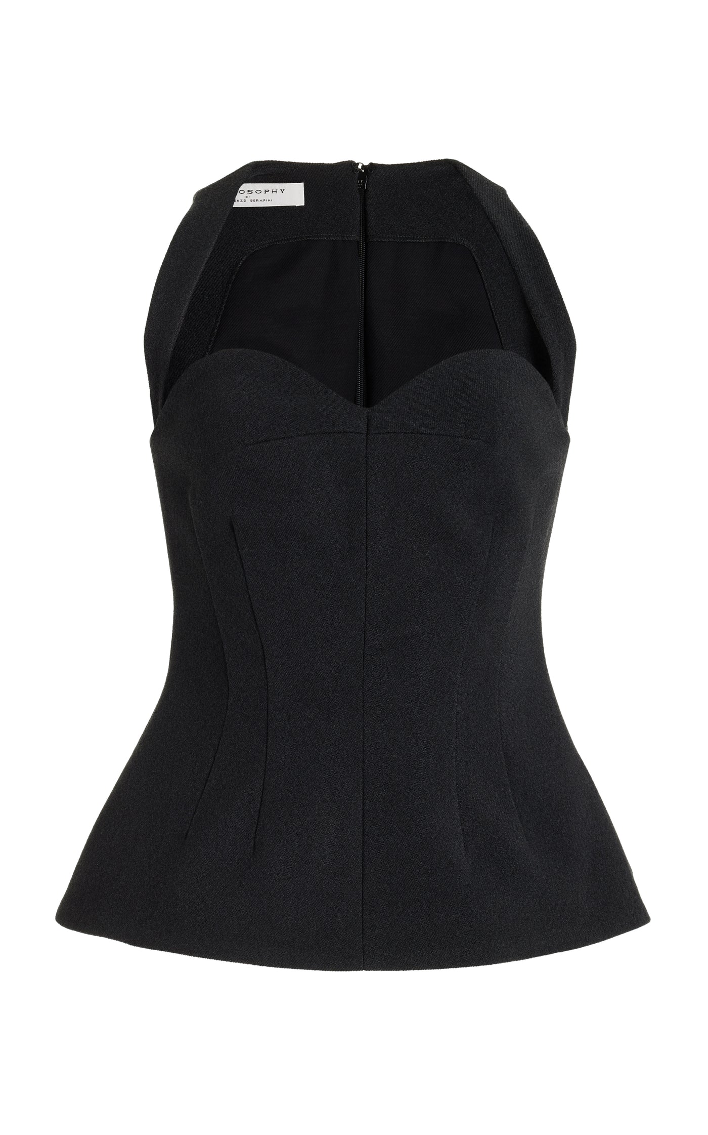 Peplum Top
