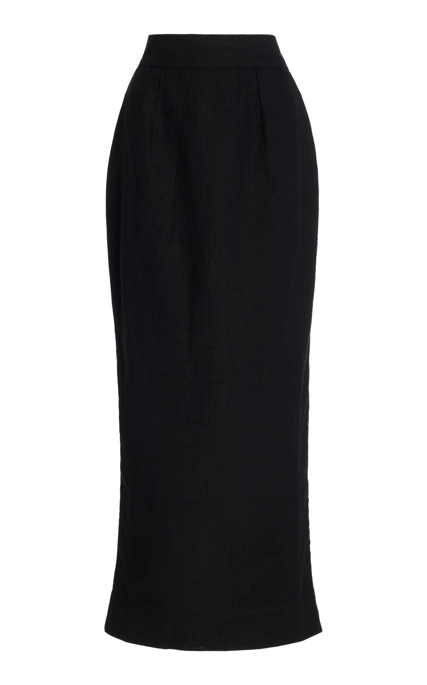 Exclusive Emma Linen Maxi Skirt