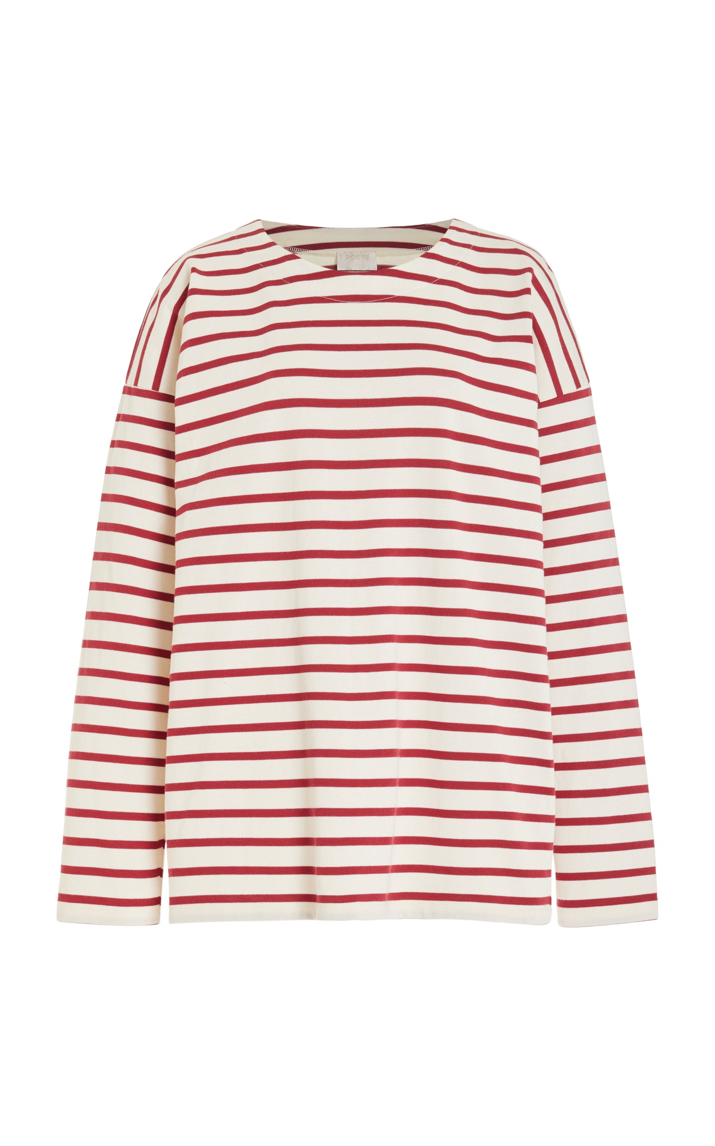Arlo Striped Cotton Top