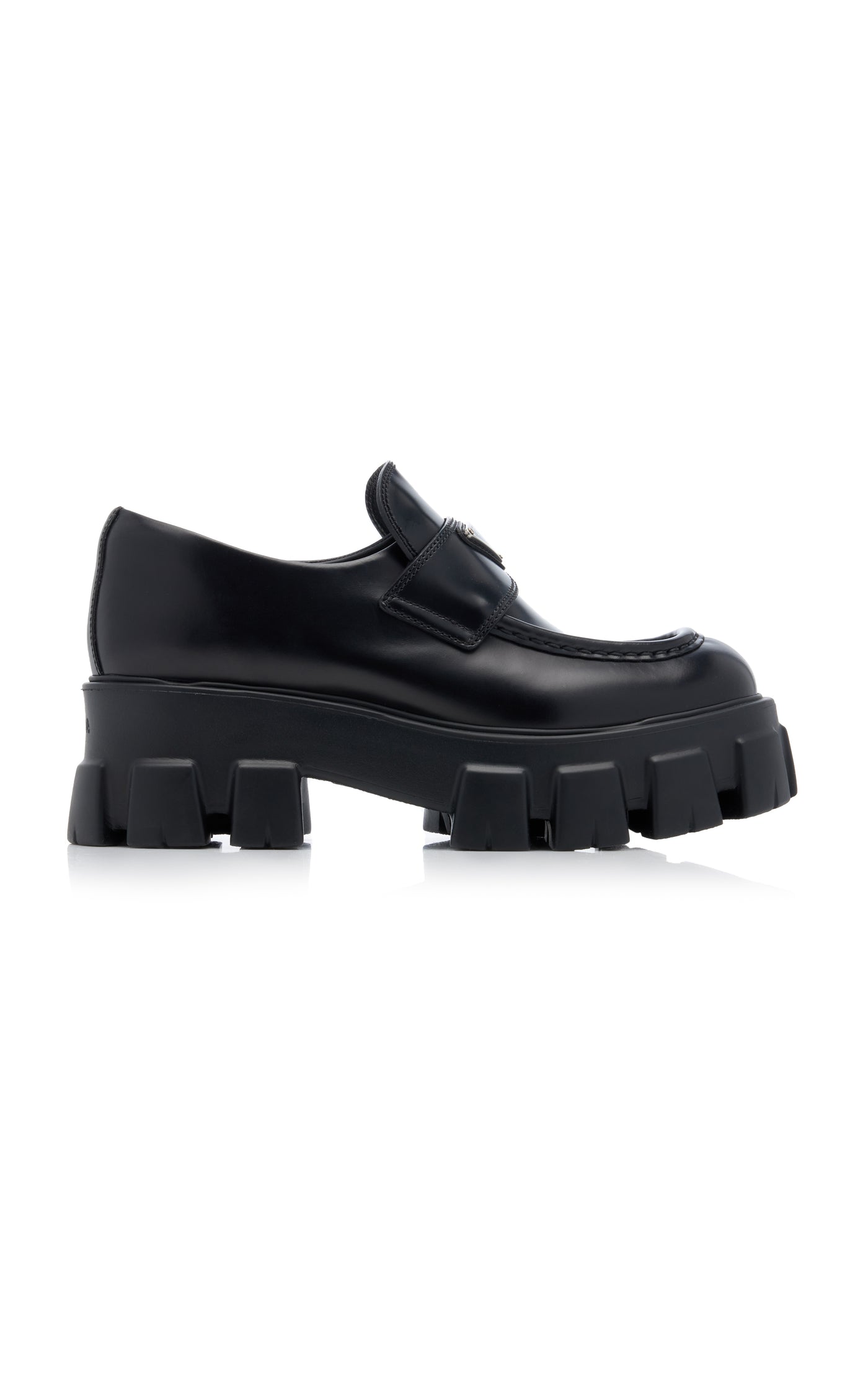 Monolith Leather Loafers