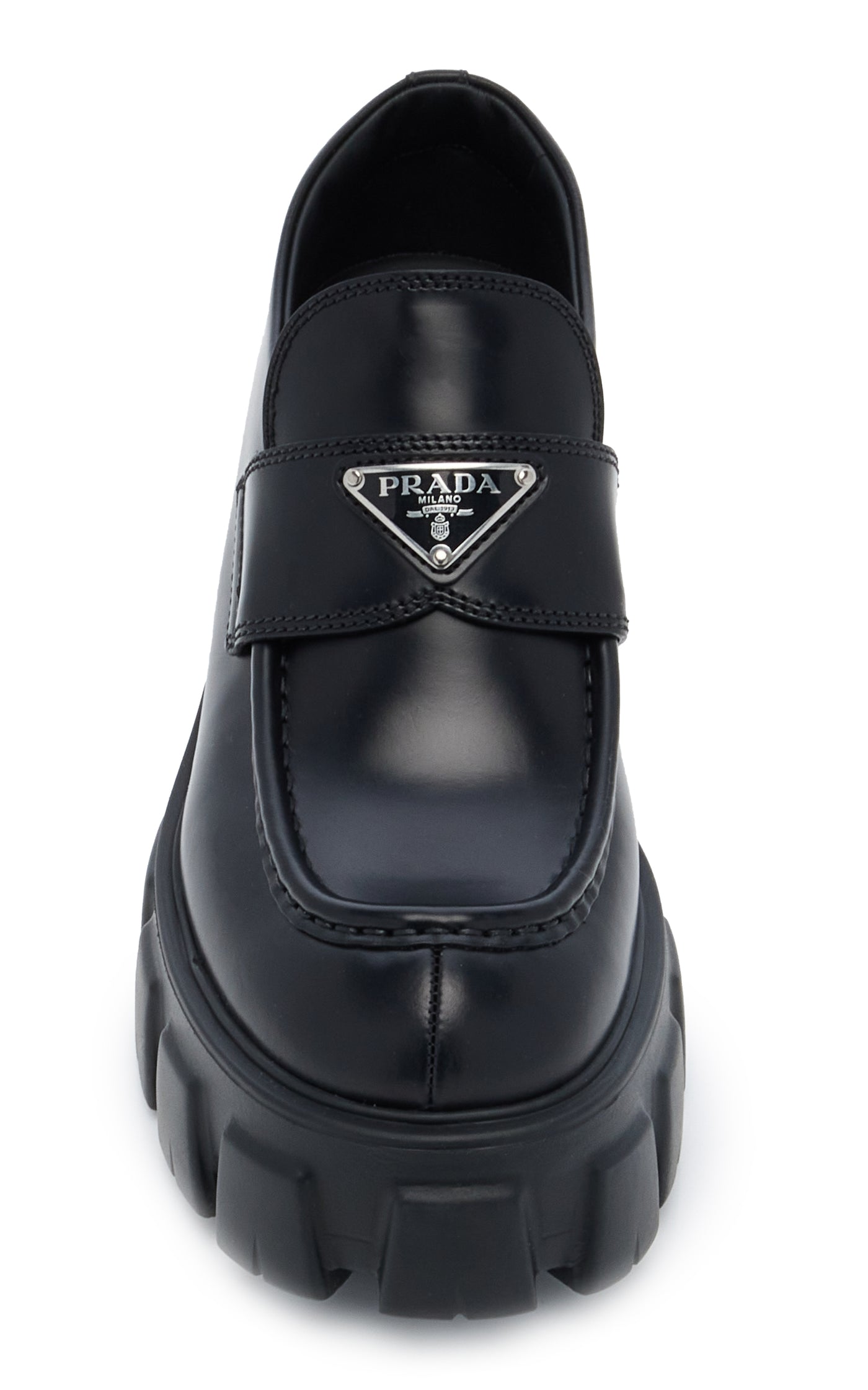 Monolith Leather Loafers