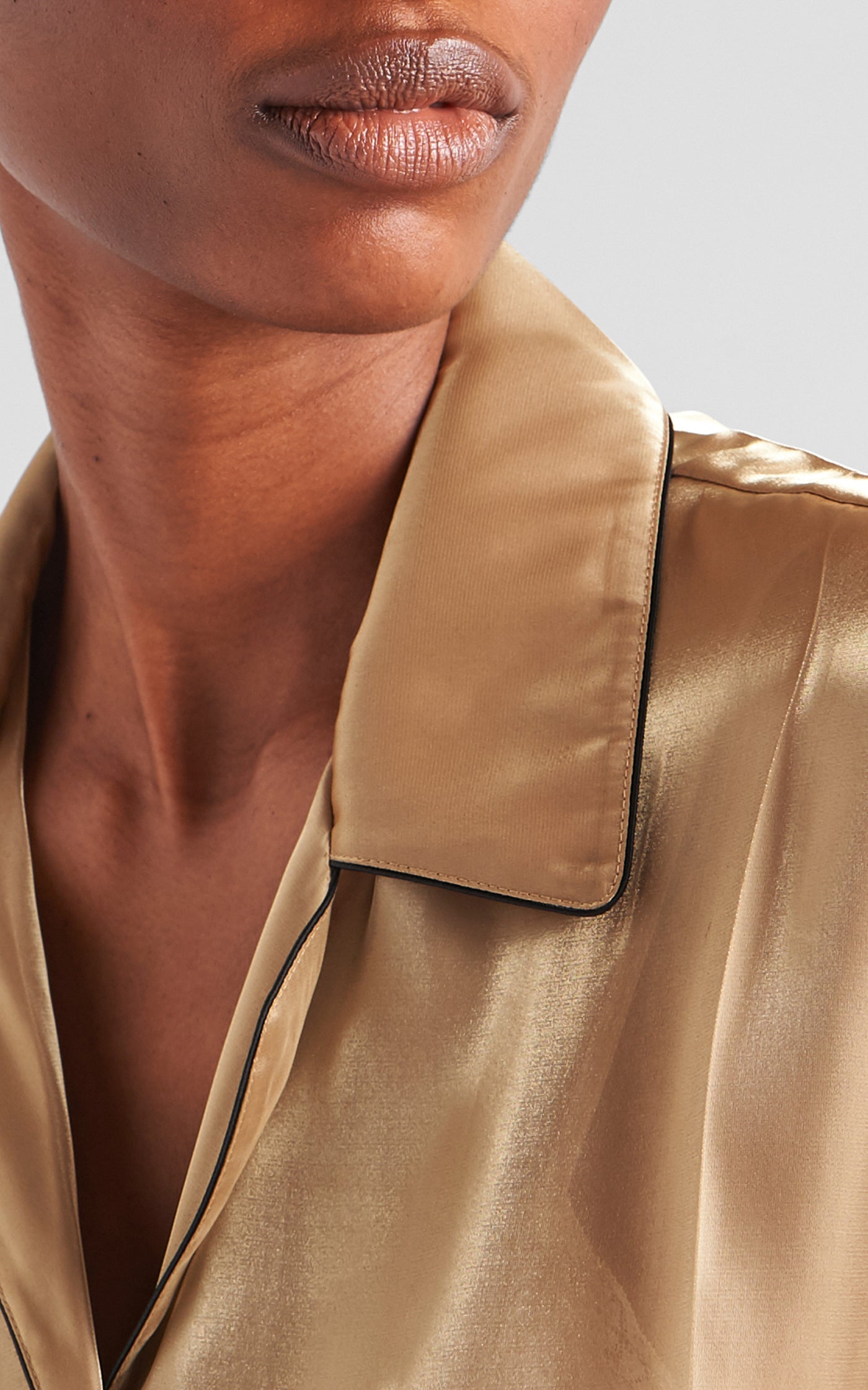 Voile Satin Pajamas