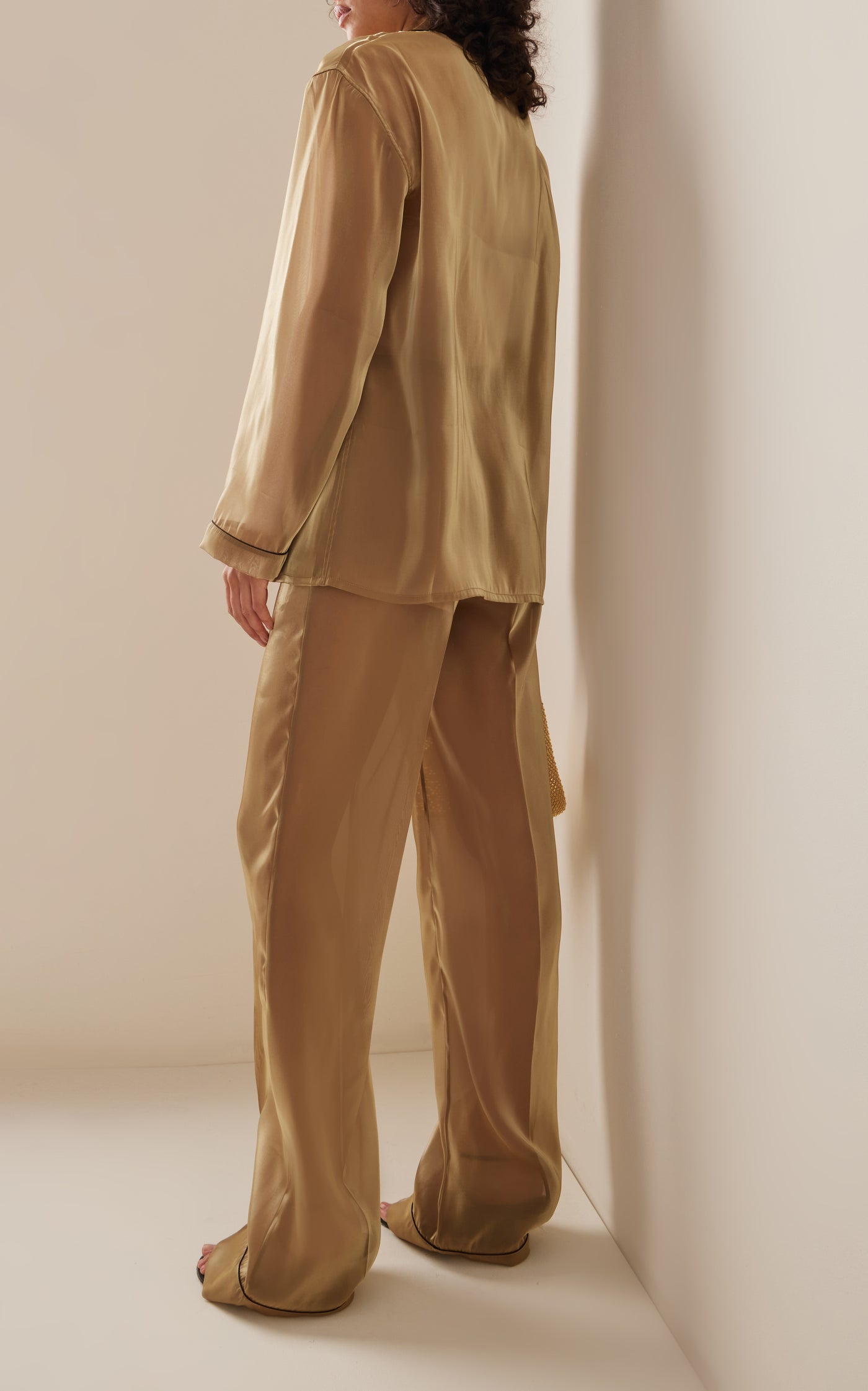 Voile Satin Pajamas