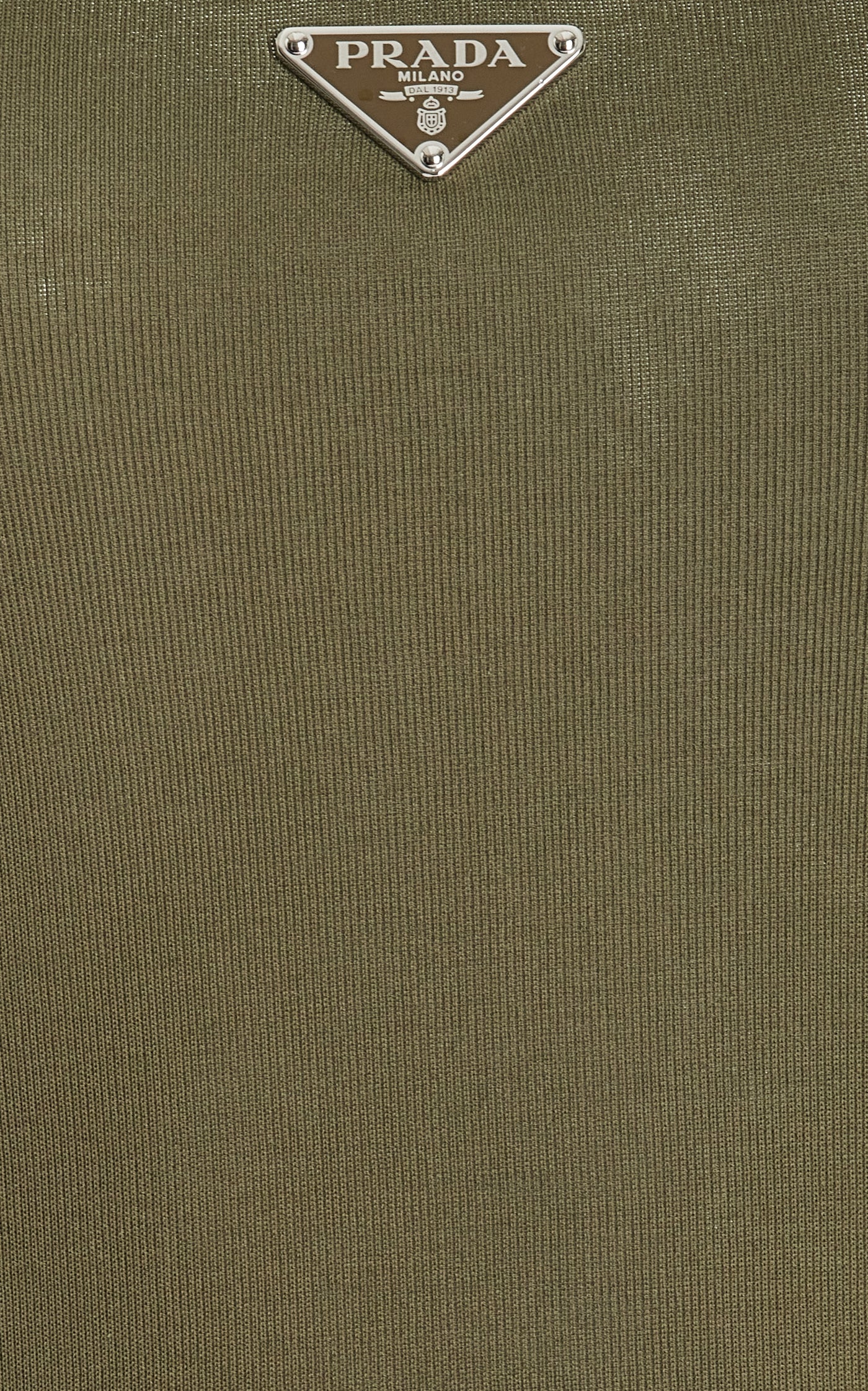 Logo-Detailed Cotton Tank Top
