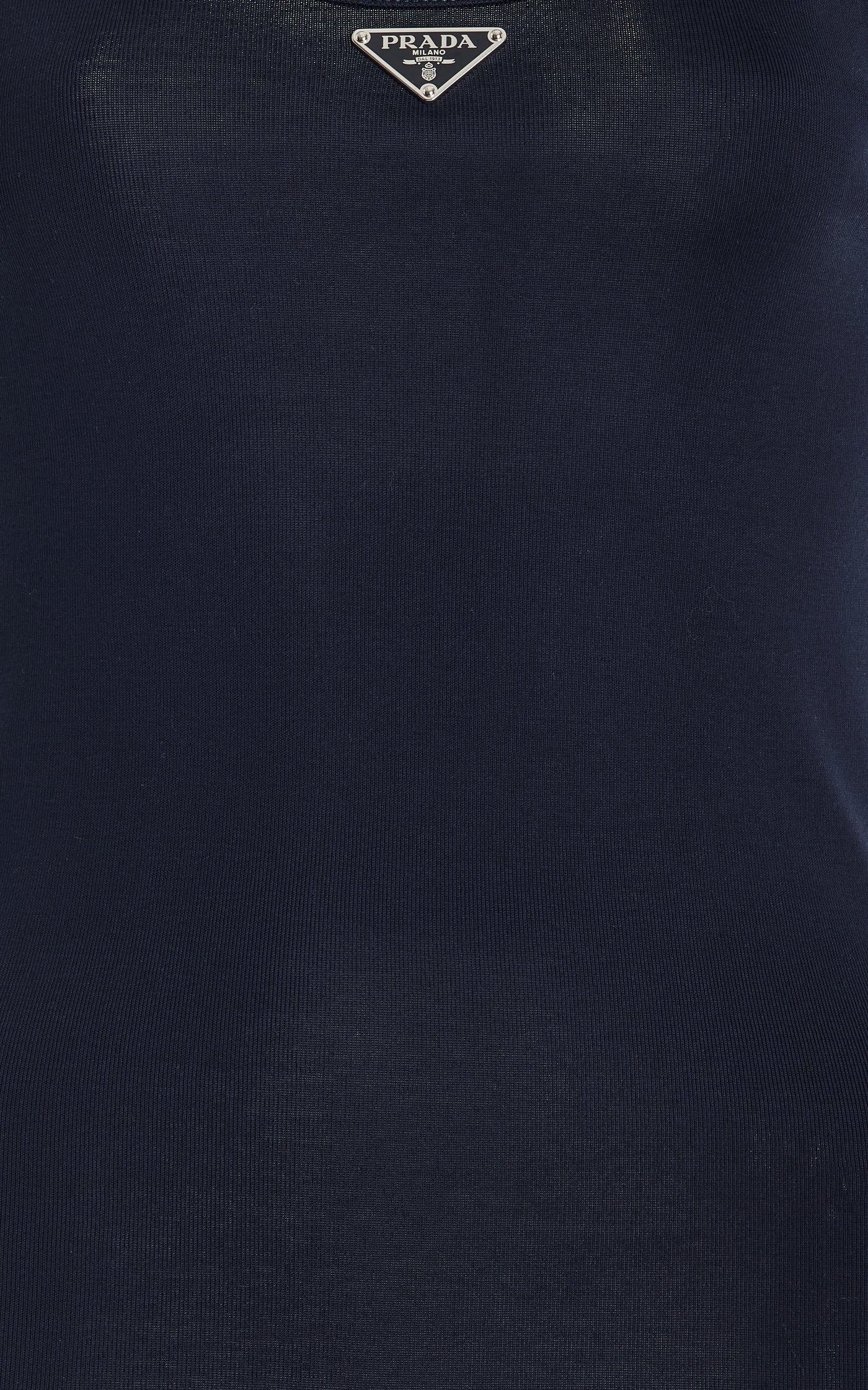 Logo-Detailed Cotton Tank Top