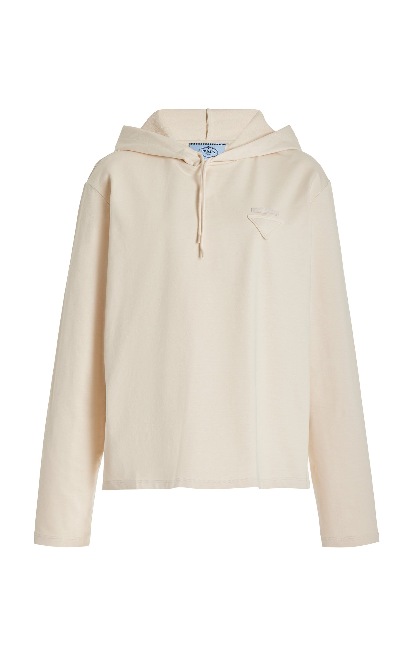 Hooded Cotton Sweatshirt