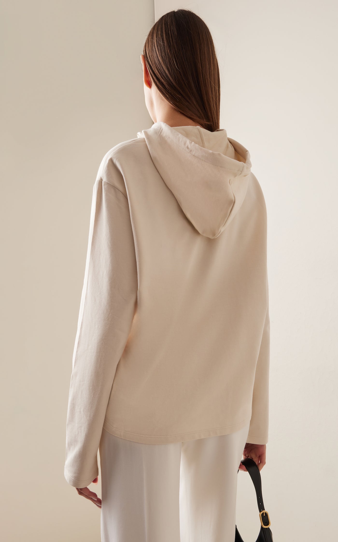 Hooded Cotton Sweatshirt