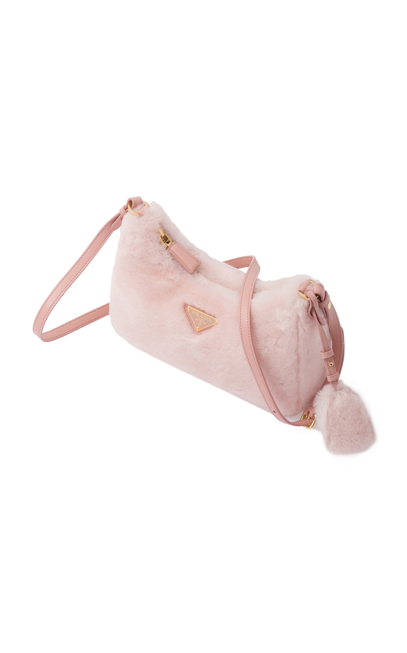 Shearling Mini Bag