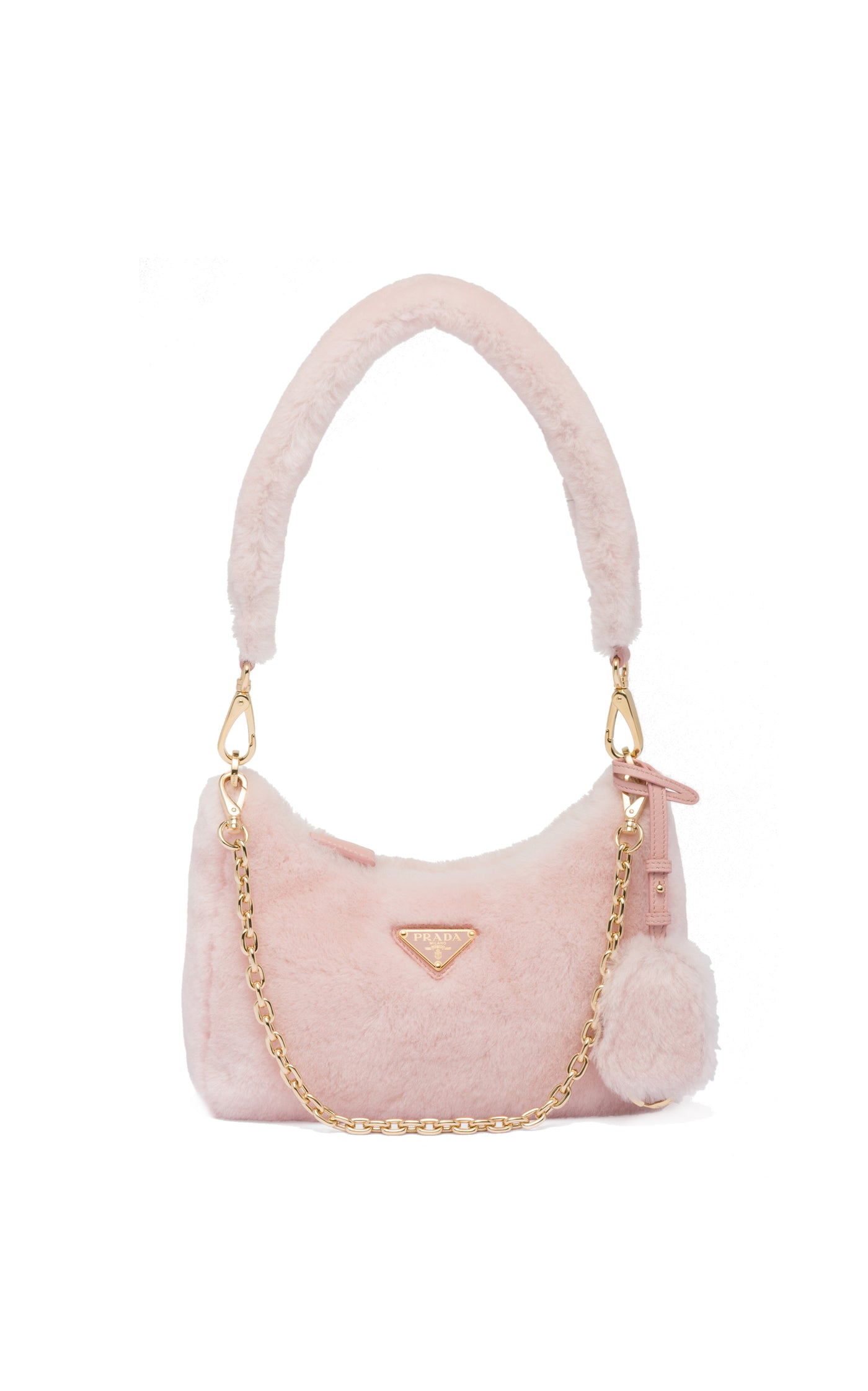 Shearling Mini Bag