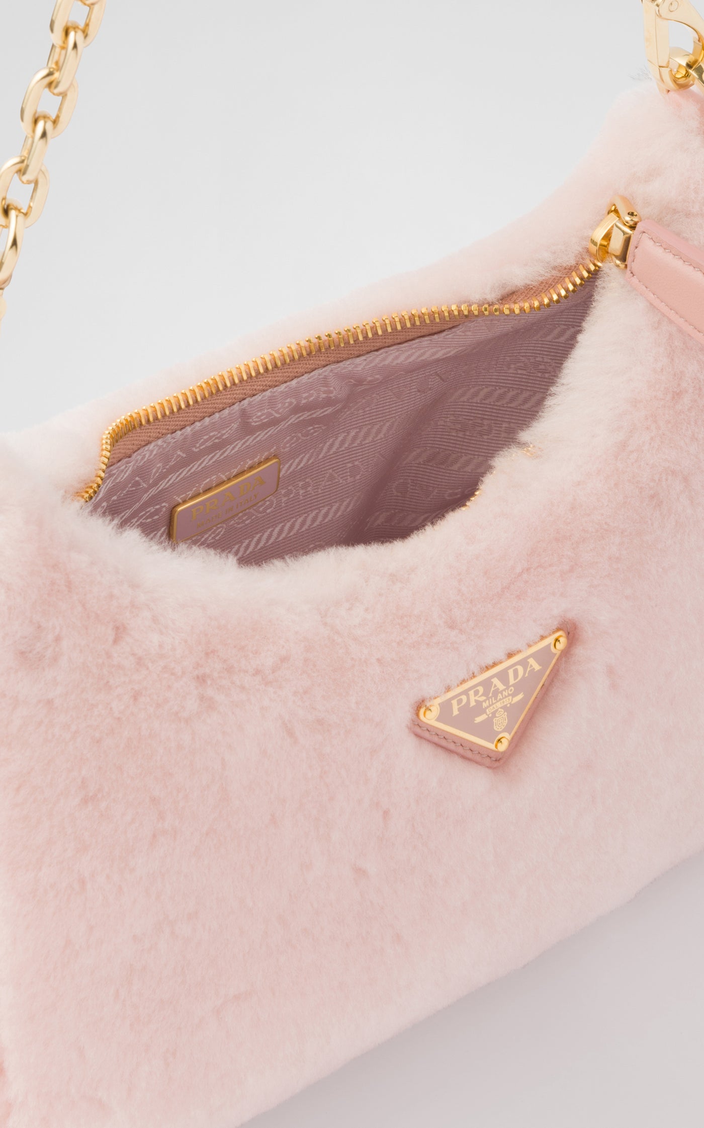 Shearling Mini Bag