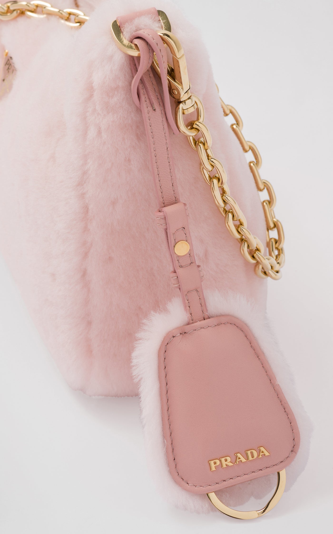 Shearling Mini Bag