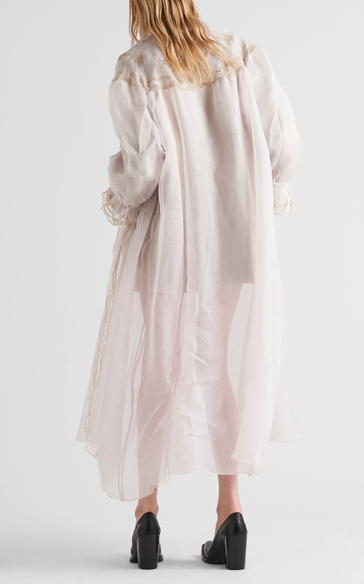 Embroidered Nylon Over Shirt