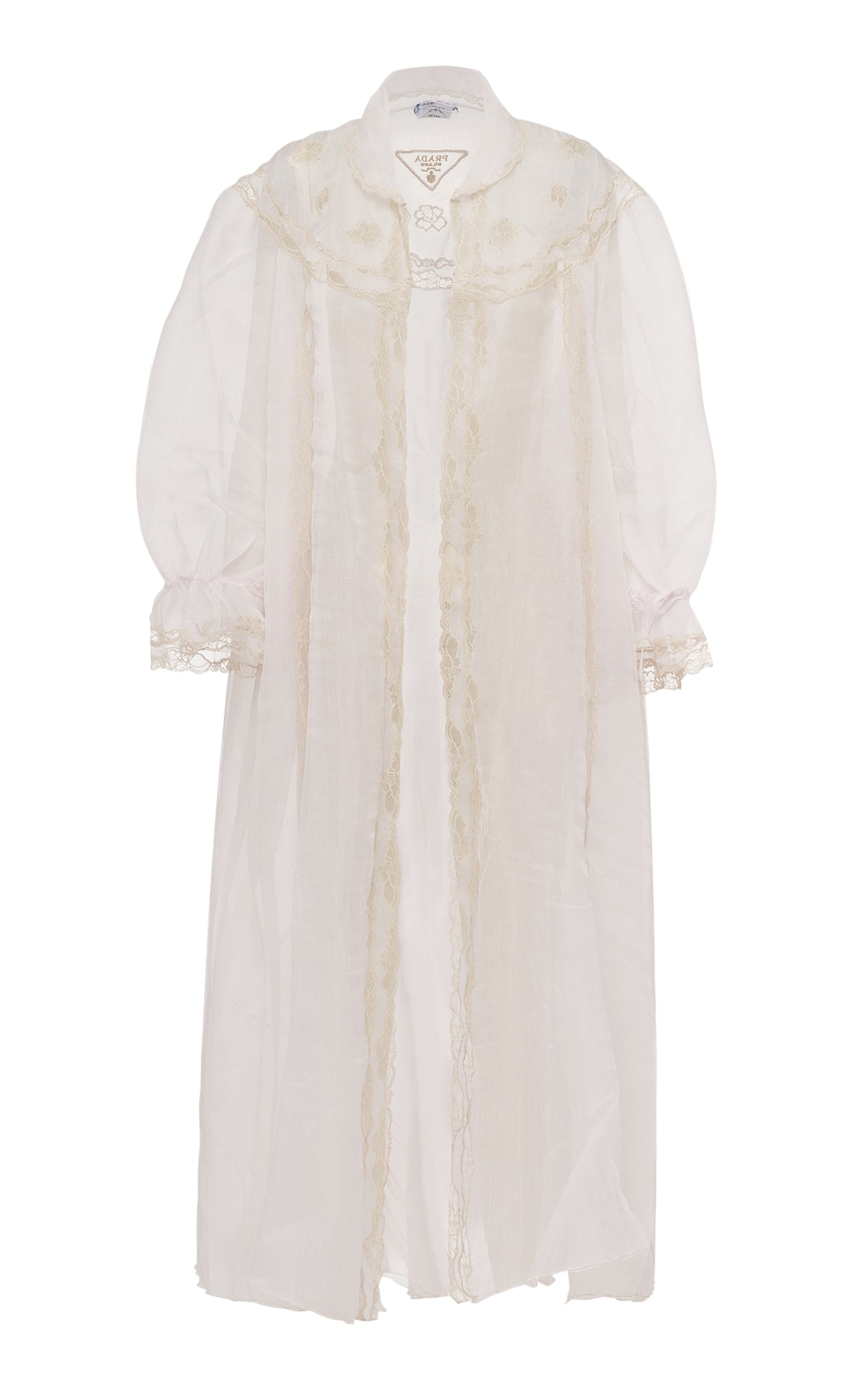 Embroidered Nylon Over Shirt