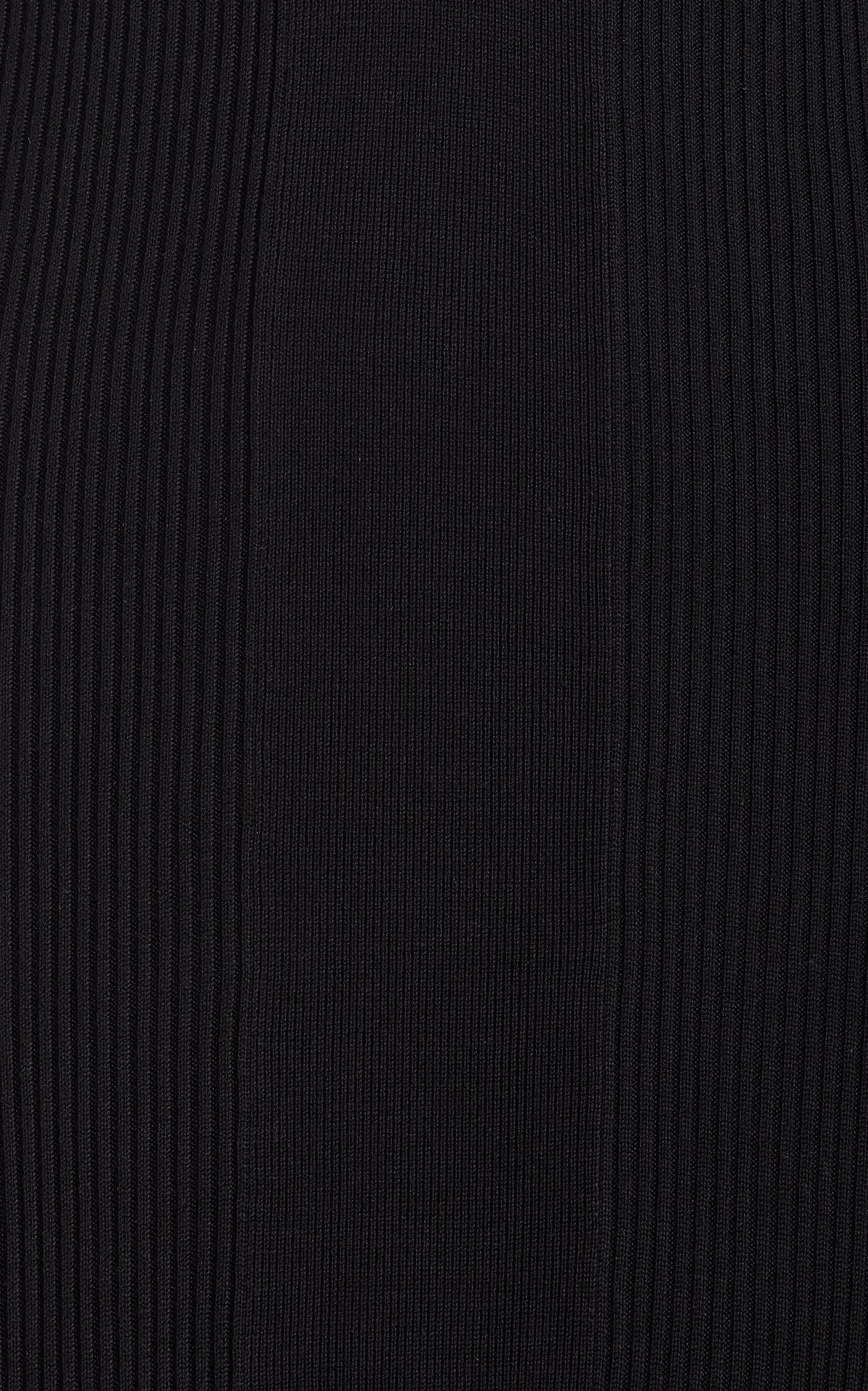 Hayden Button-Detailed Ribbed-Knit Maxi Dress