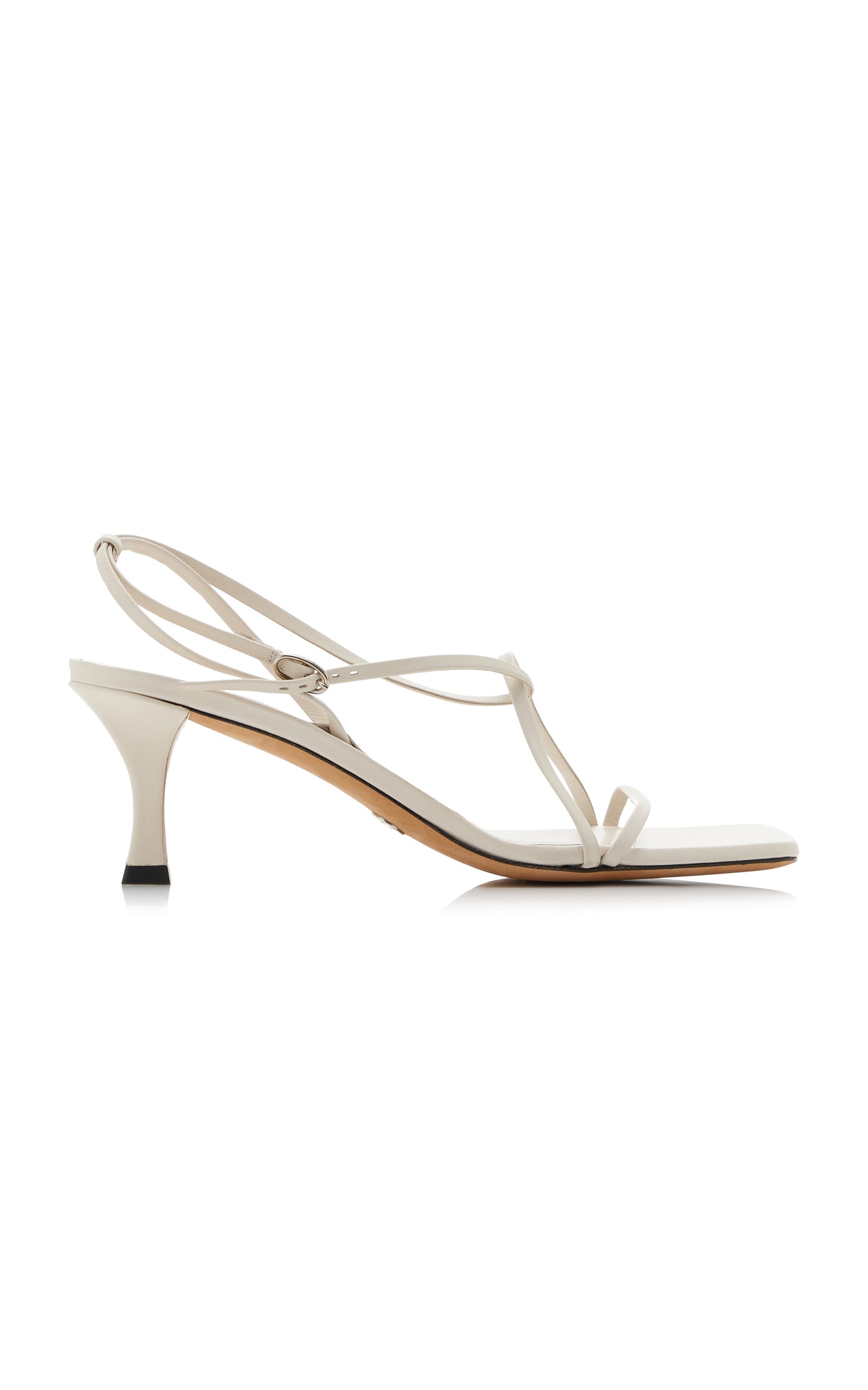 Square Leather Sandals