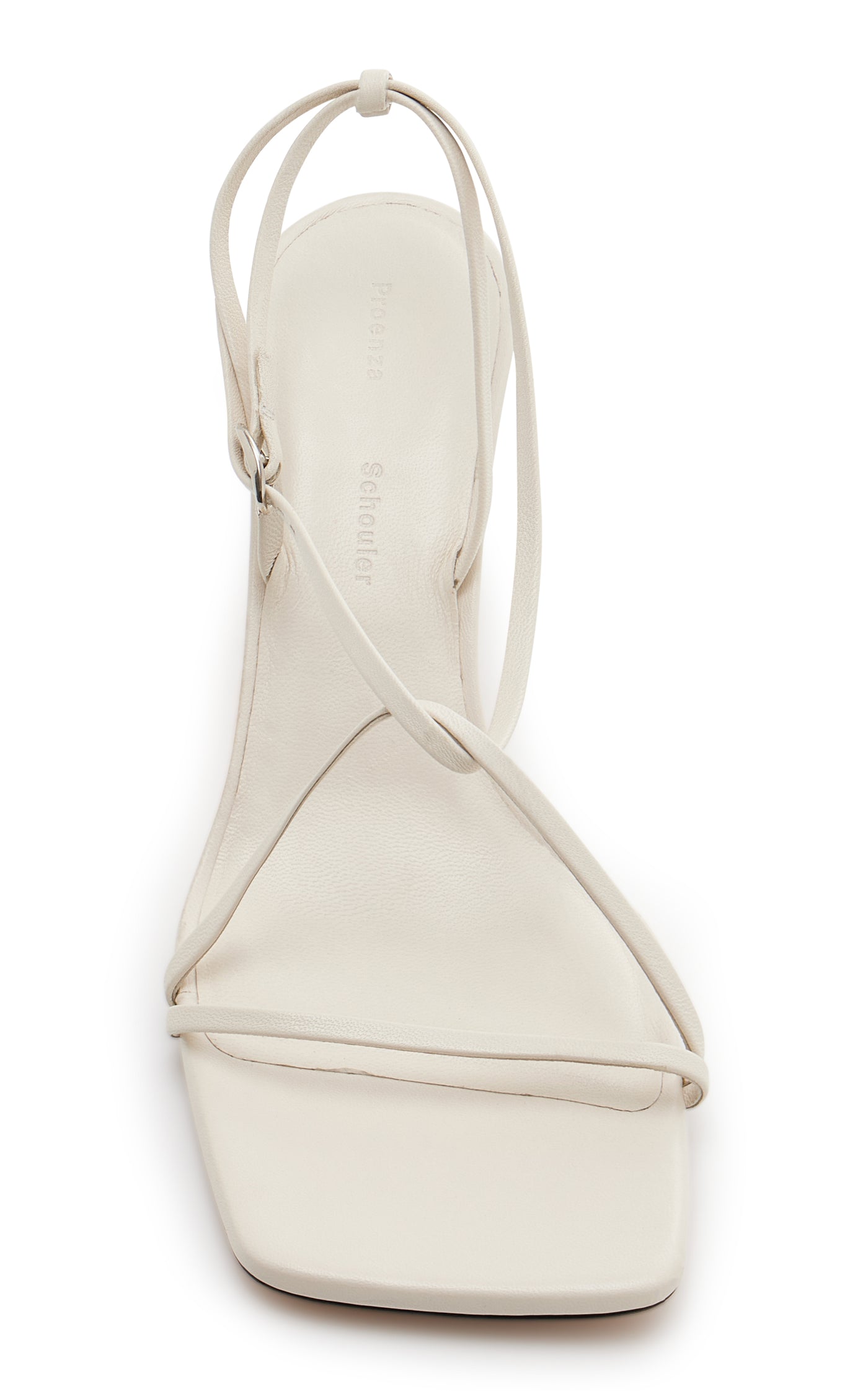 Square Leather Sandals