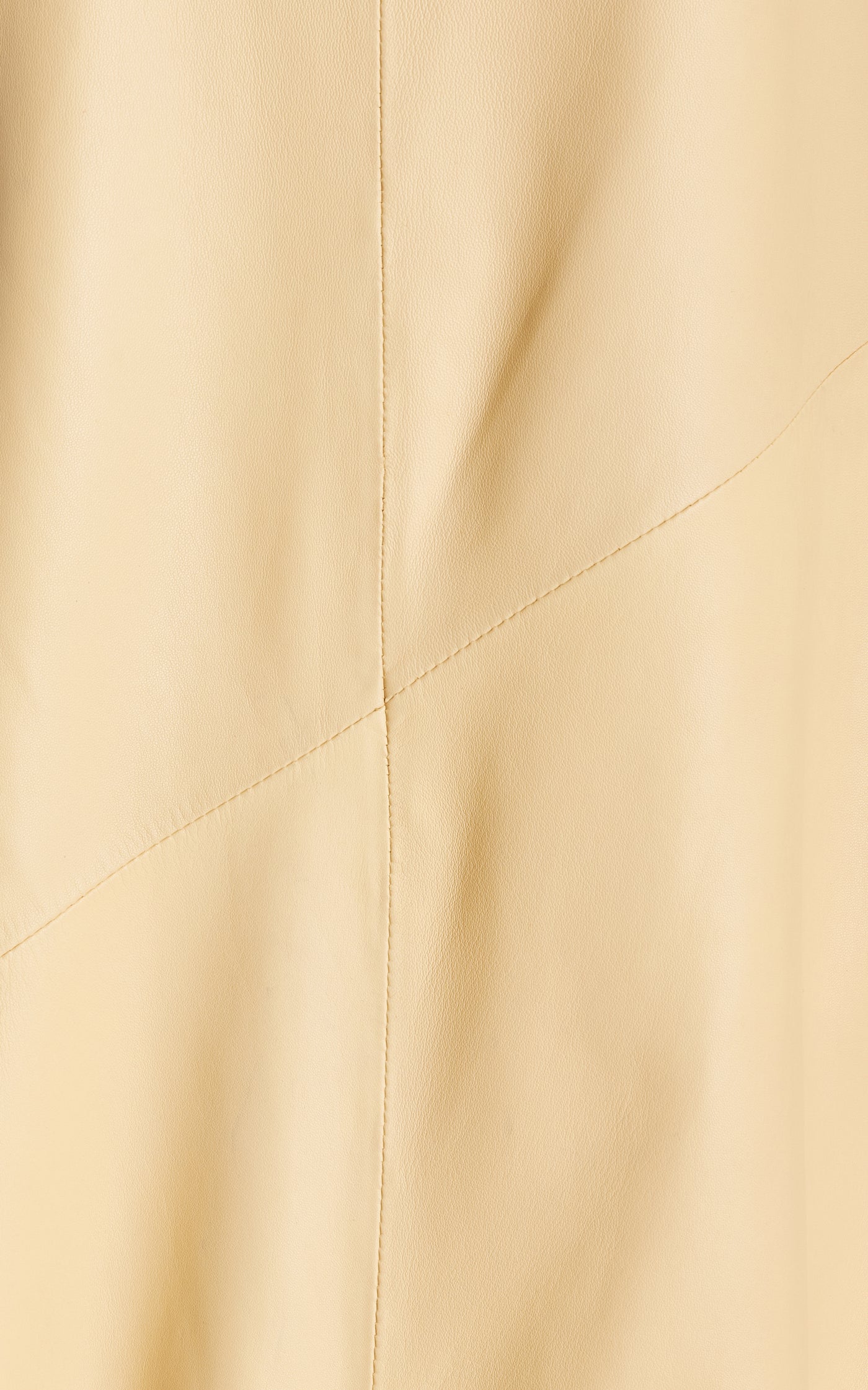 Margot Strapless Leather Maxi Dress
