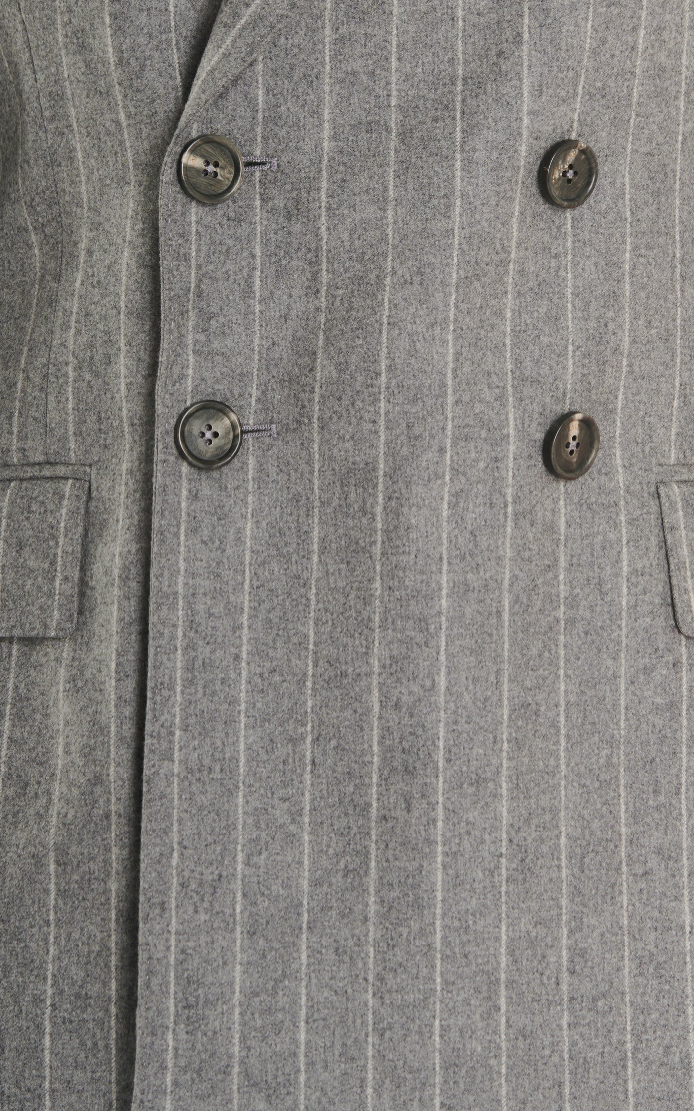 Safford Double-Breasted Wool Blazer