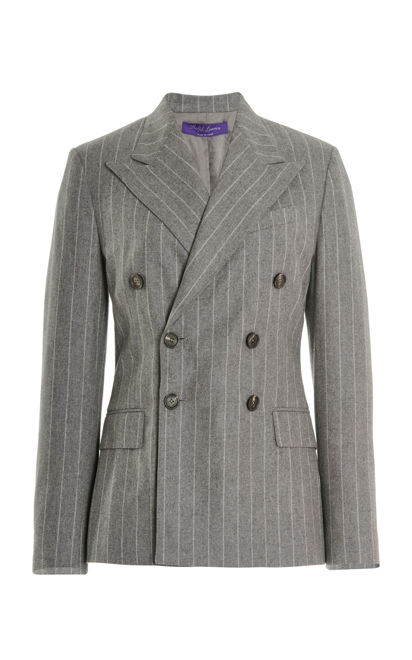Safford Double-Breasted Wool Blazer